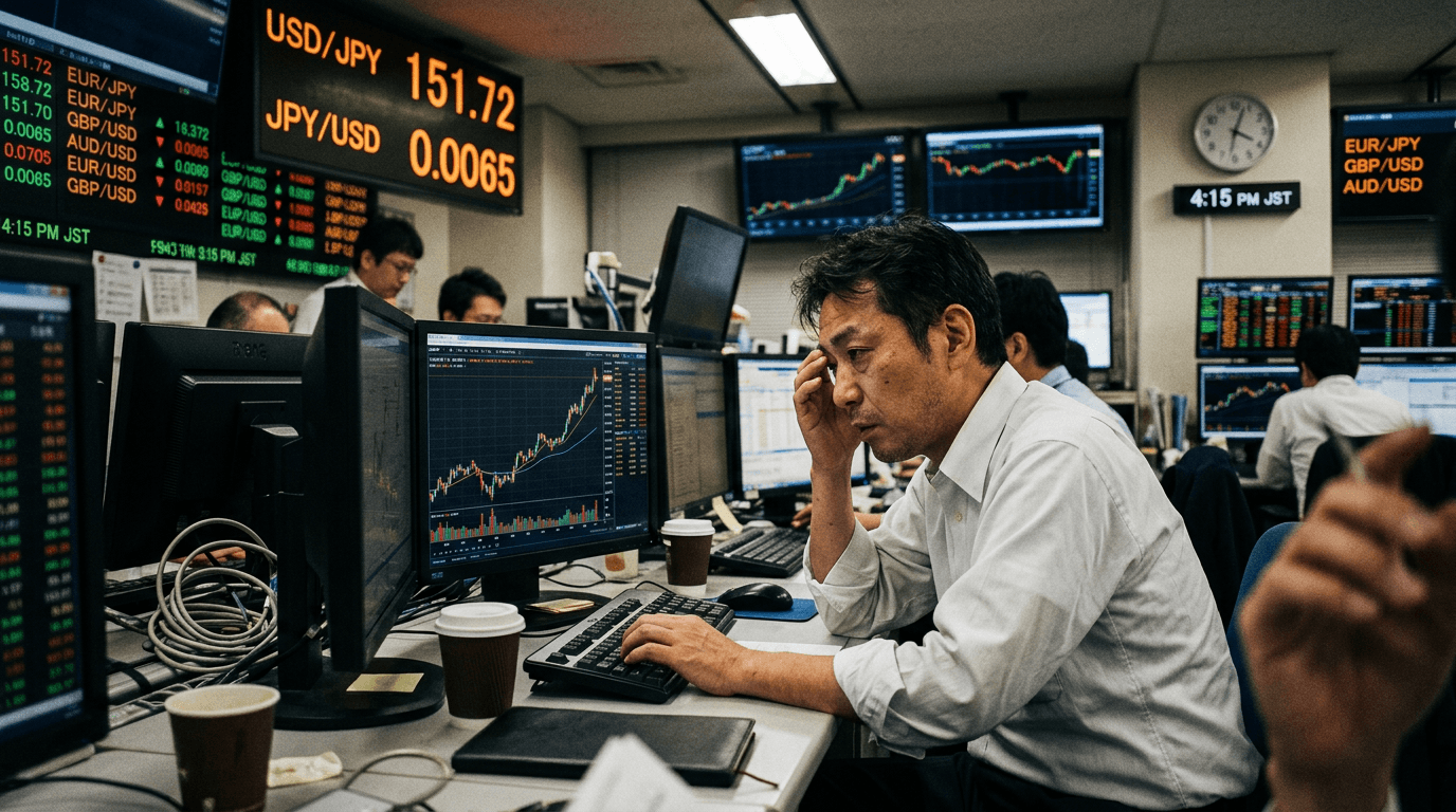 Yen At Multi-Decade Lows: Why Intervention Risk Is Back In Focus