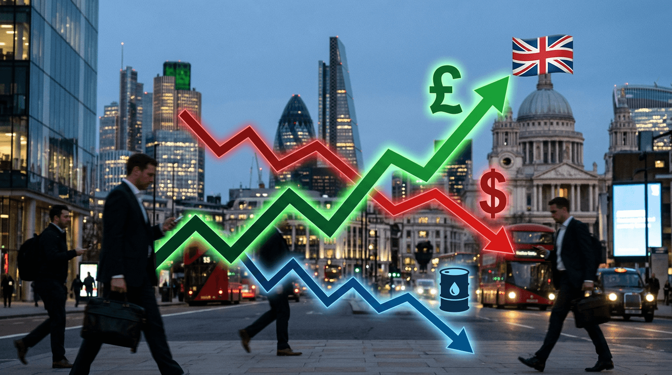 Sterling’s Rebound: What Dollar Softness and Oil Pullbacks Mean for FX