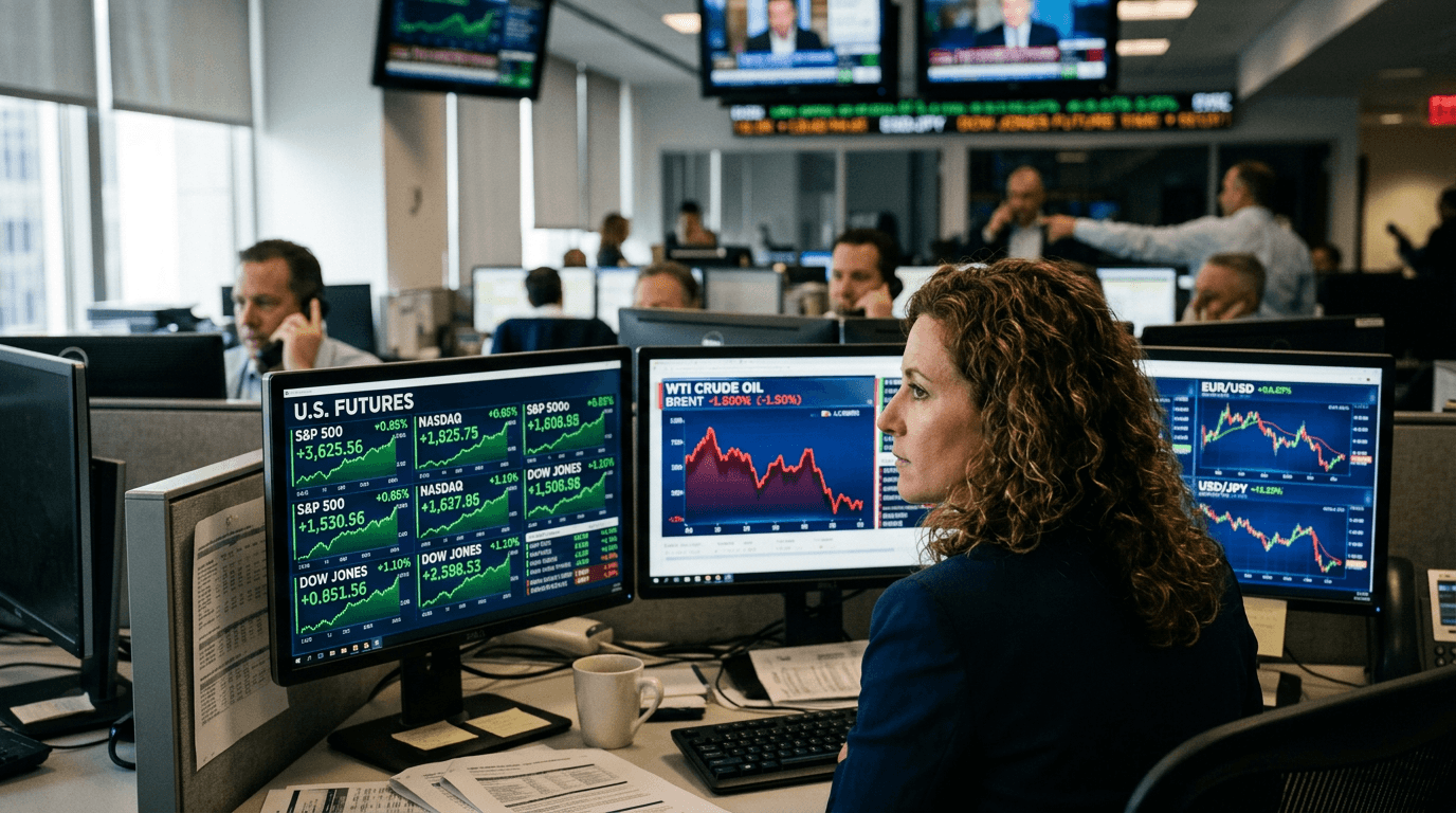 Wall Street Futures Rebound As Oil Retreats: What Traders Should Watch
