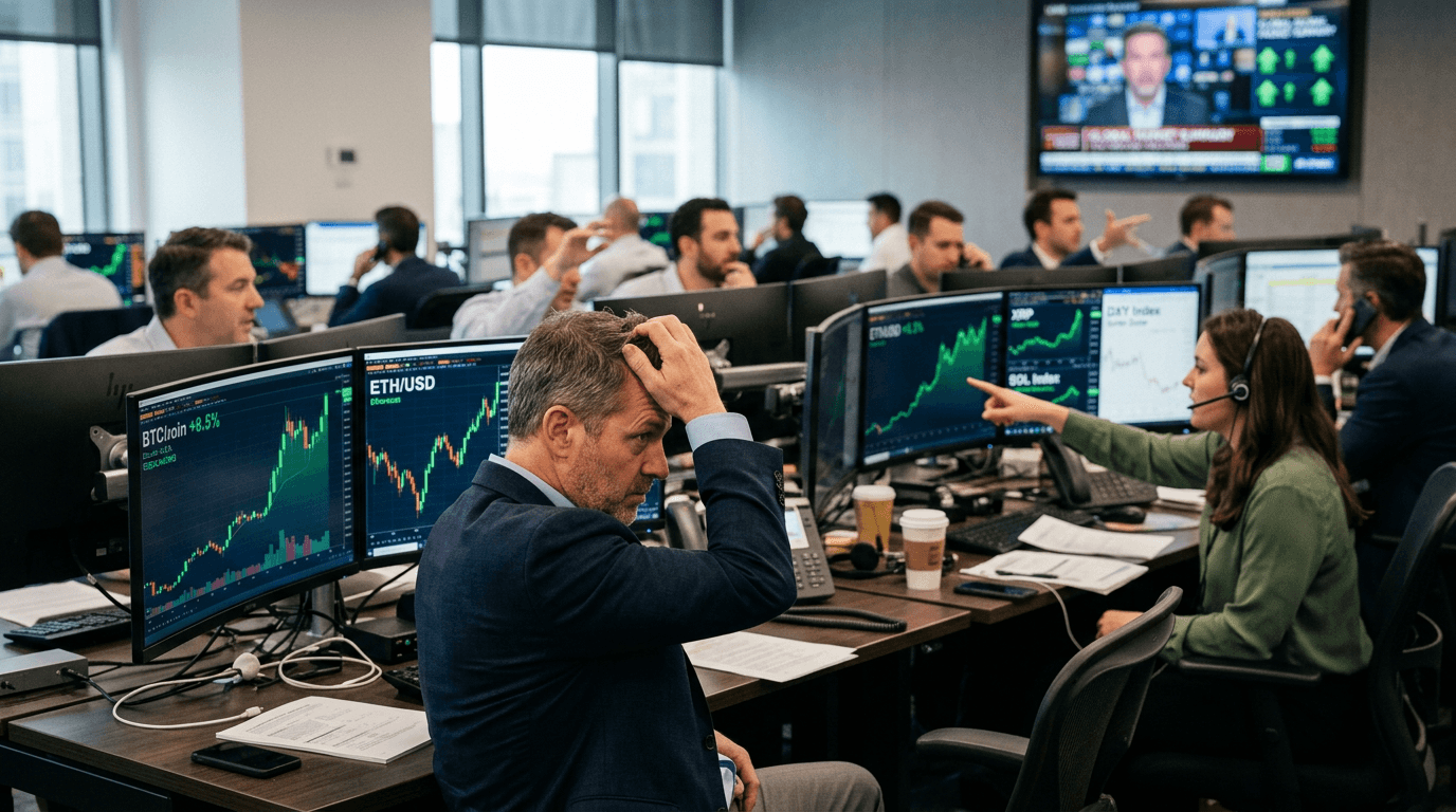 Crypto Rebound: How Improving Risk Sentiment Is Firming the Market