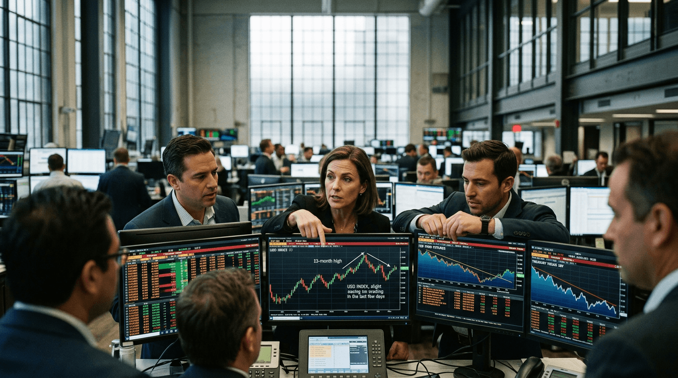 Dollar Pulls Back: How Fed Repricing Is Shaping FX and Futures