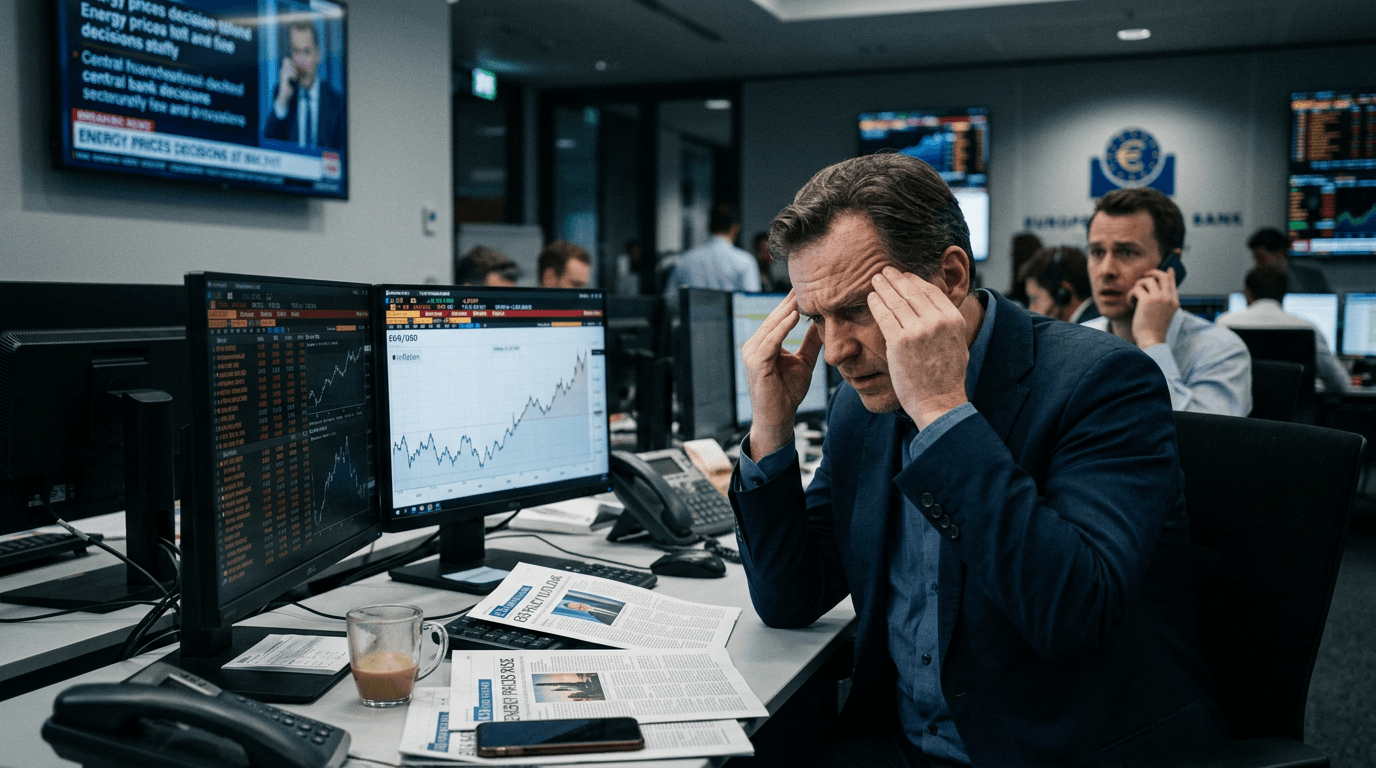 Energy Shock, Higher Inflation: Why The Euro Is Holding Firm Ahead Of The ECB
