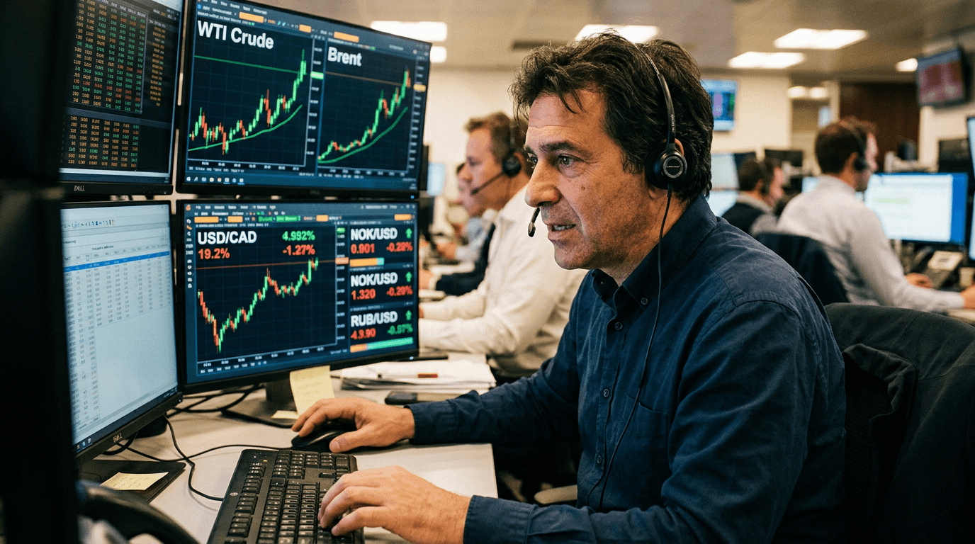 Oil Rebound Puts Petrocurrencies Back in the Spotlight