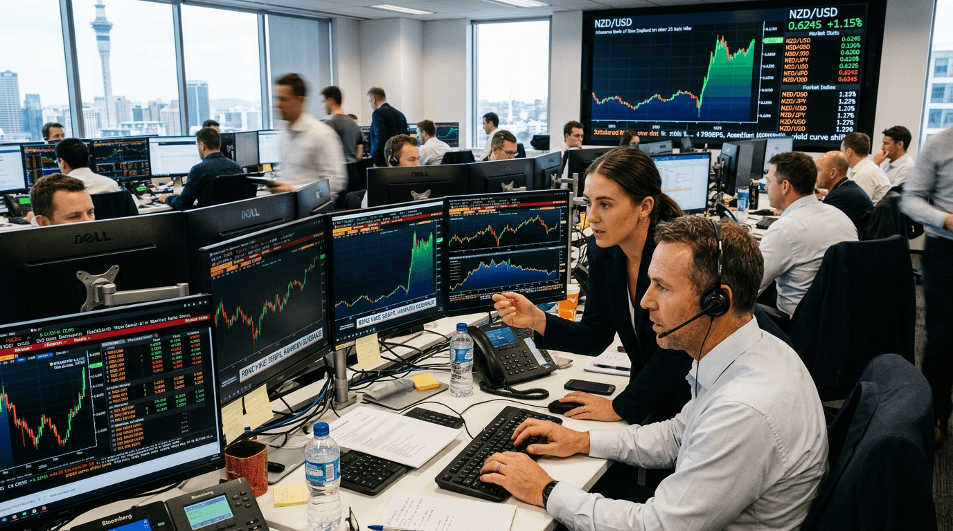 Kiwi Breakout: How a Hawkish RBNZ Rate Hike Supercharged NZD
