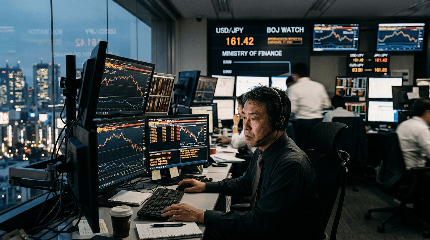 Yen Near 40-Year Lows: BOJ Caution, Intervention Risk and Trading Lessons