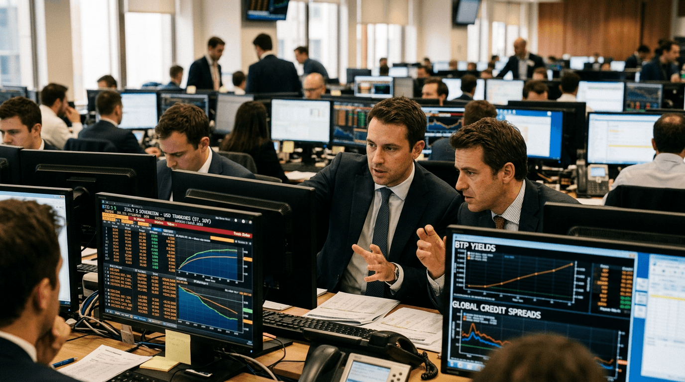 Italy’s Dollar Bond Comeback: What Multi‑Tranche Supply Means for Traders