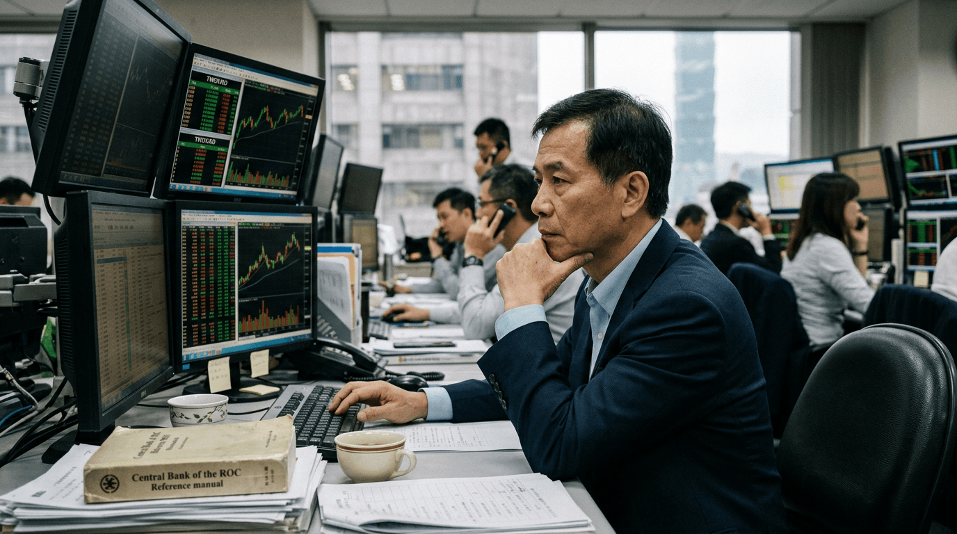 Taiwan’s June FX Intervention: What TWD Traders Should Watch