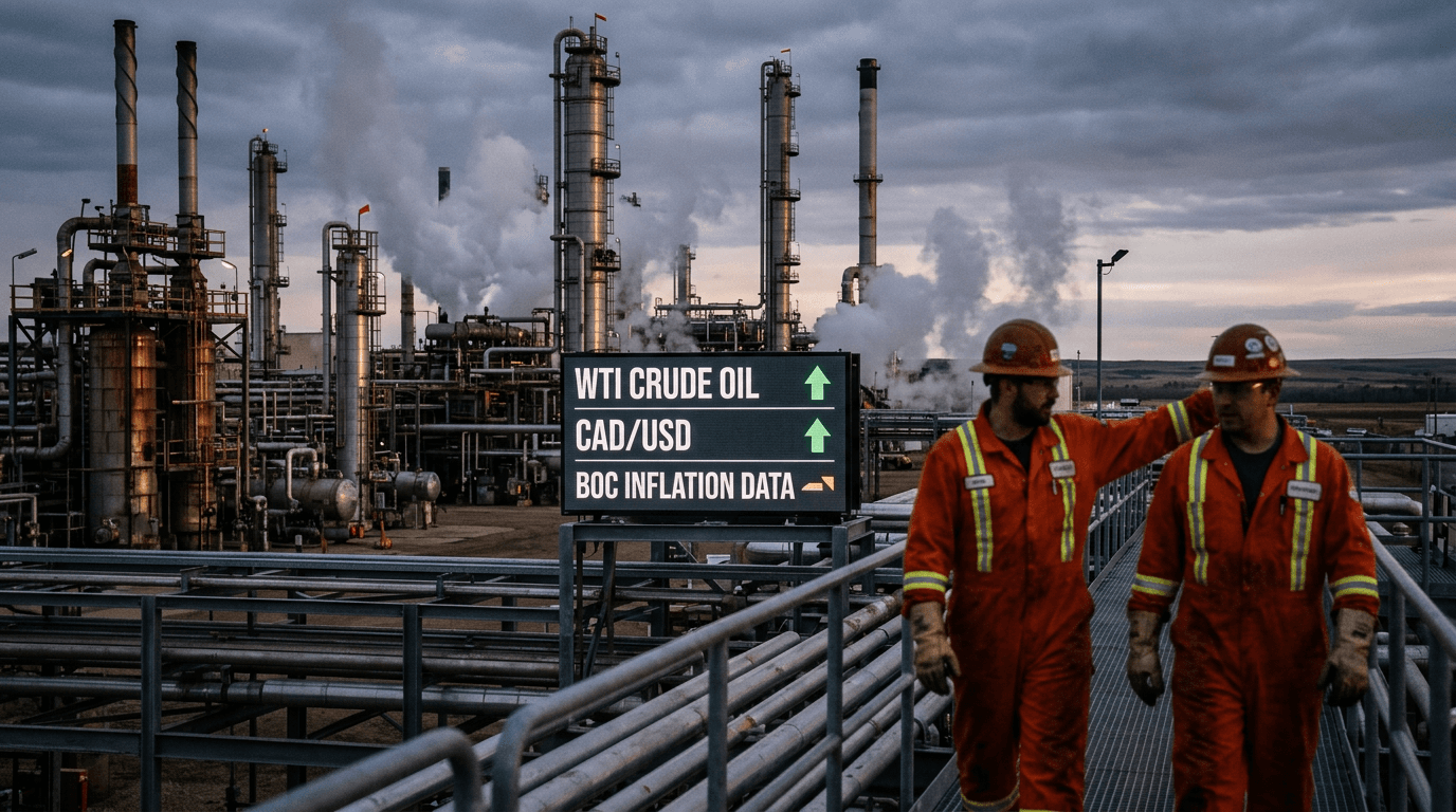 Canadian Dollar Rides Iran Oil Shock: What Traders Need To Know