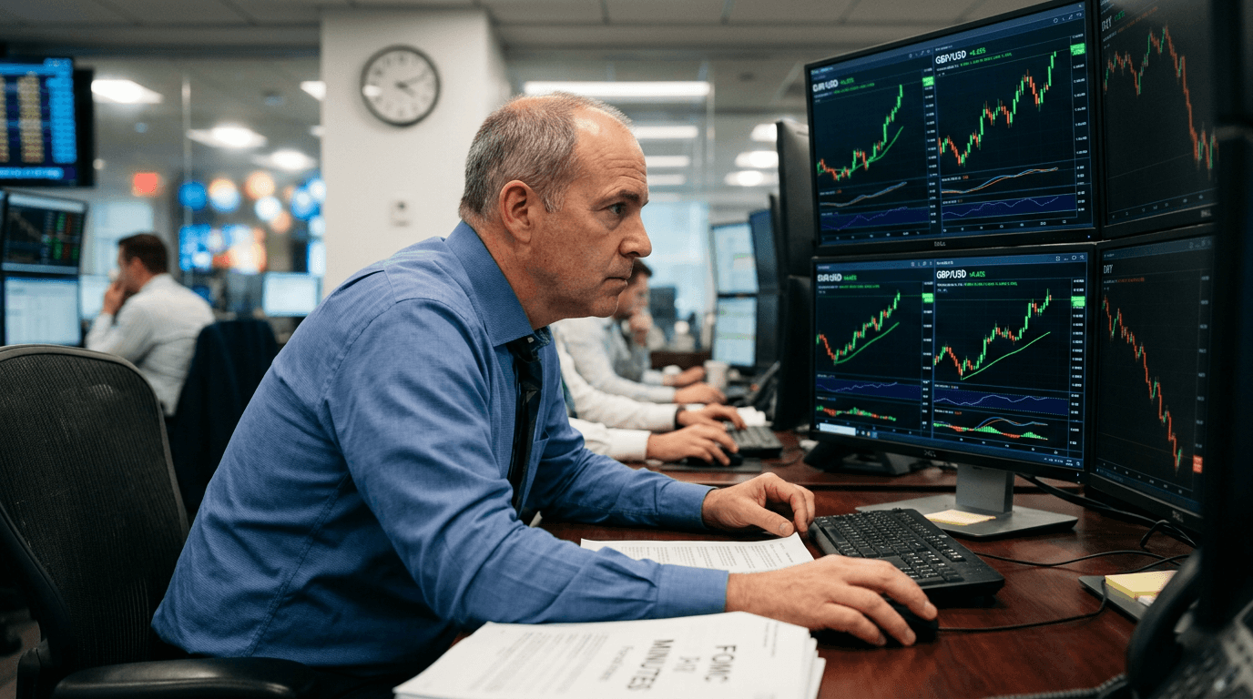 Dollar Slips as Fed Minutes Cool Hawkish Bets: FX Traders’ Playbook