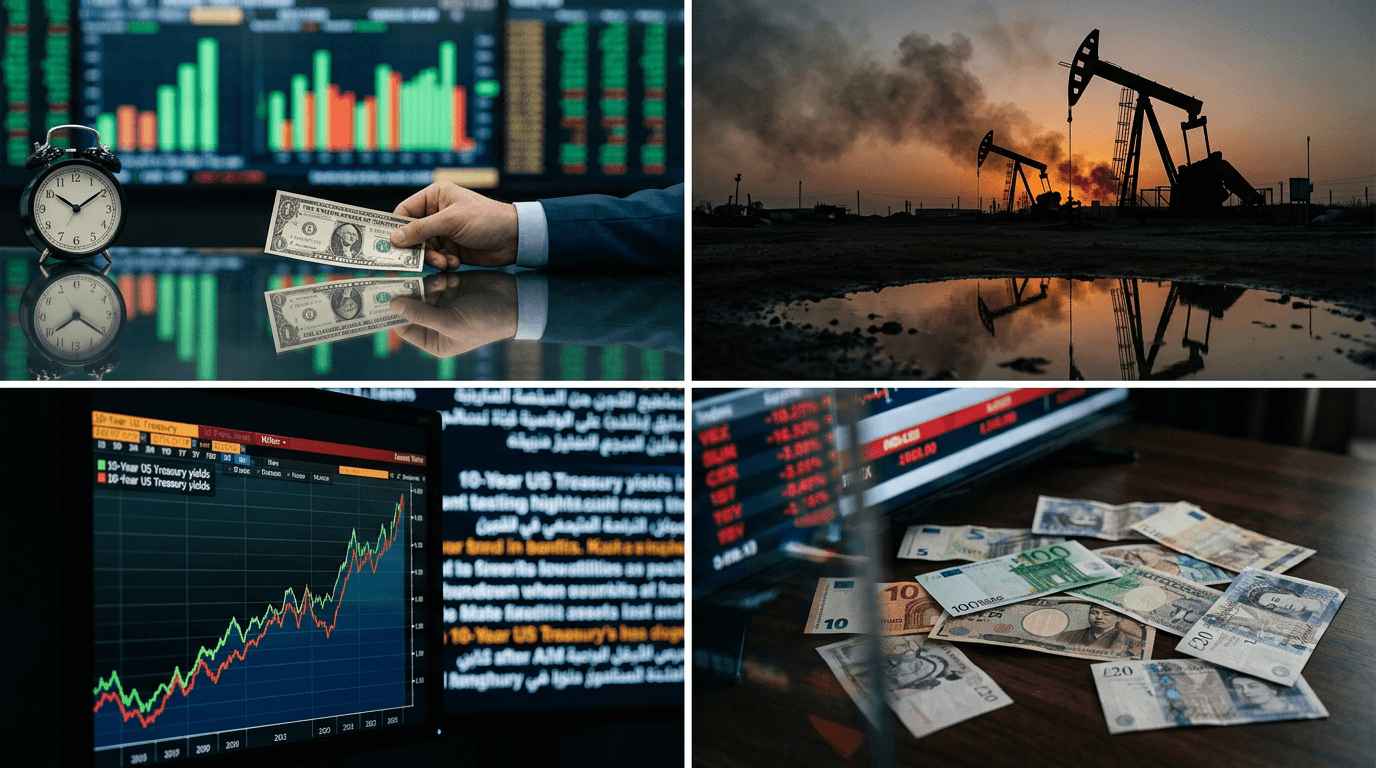 Global Yield Shock: How Middle East Tensions Power Safe-Haven Dollar Flows
