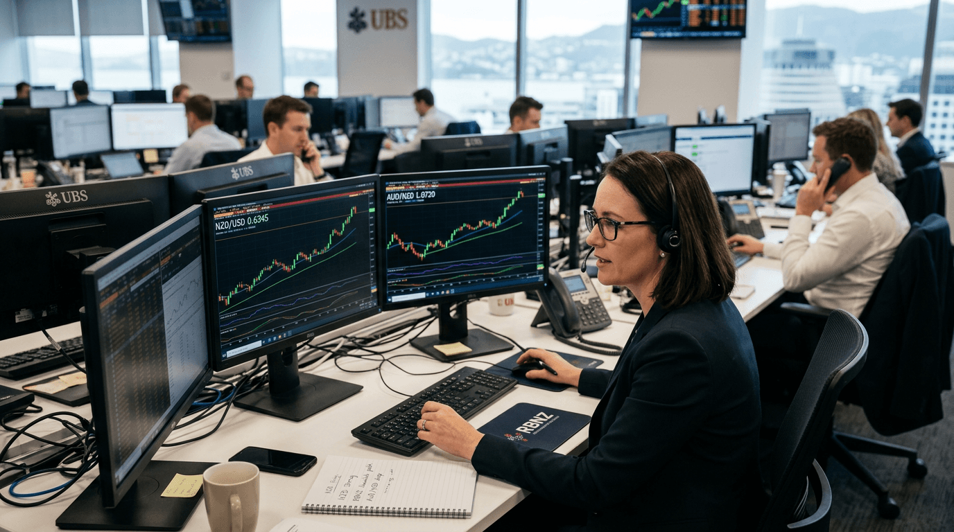 UBS Turns Bullish on the Kiwi: What the RBNZ Hike Means for NZD Traders