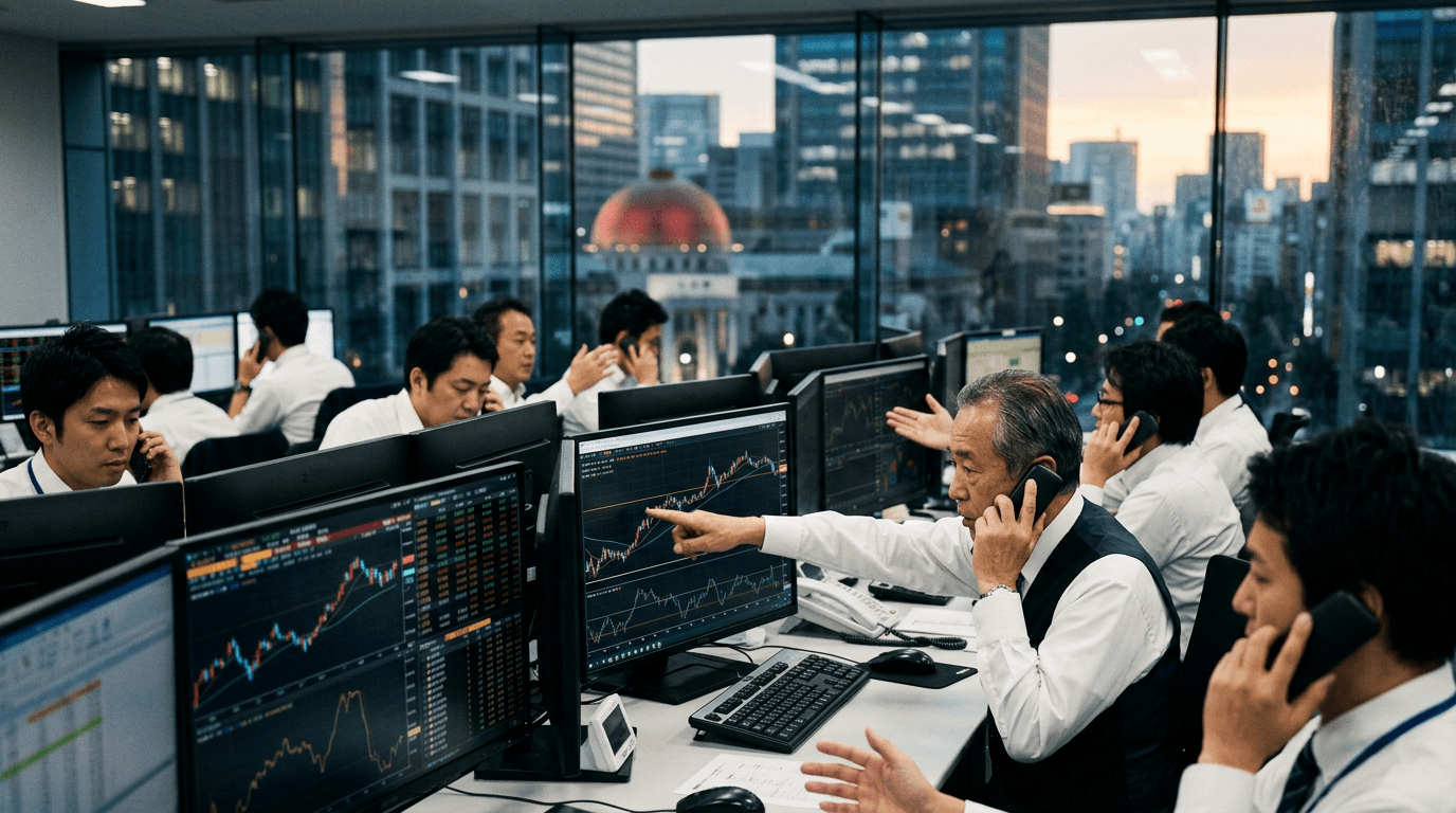 Japan’s Yen At 40-Year Lows: Why Intervention Risk Now Drives FX Markets