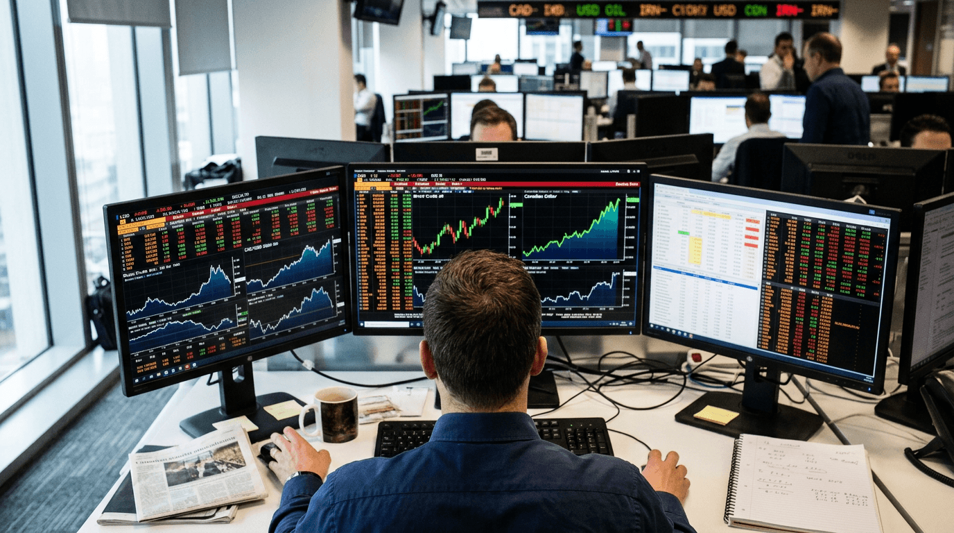 Loonie Lifted: How Iran Tensions And Oil Spikes Boosted The Canadian Dollar