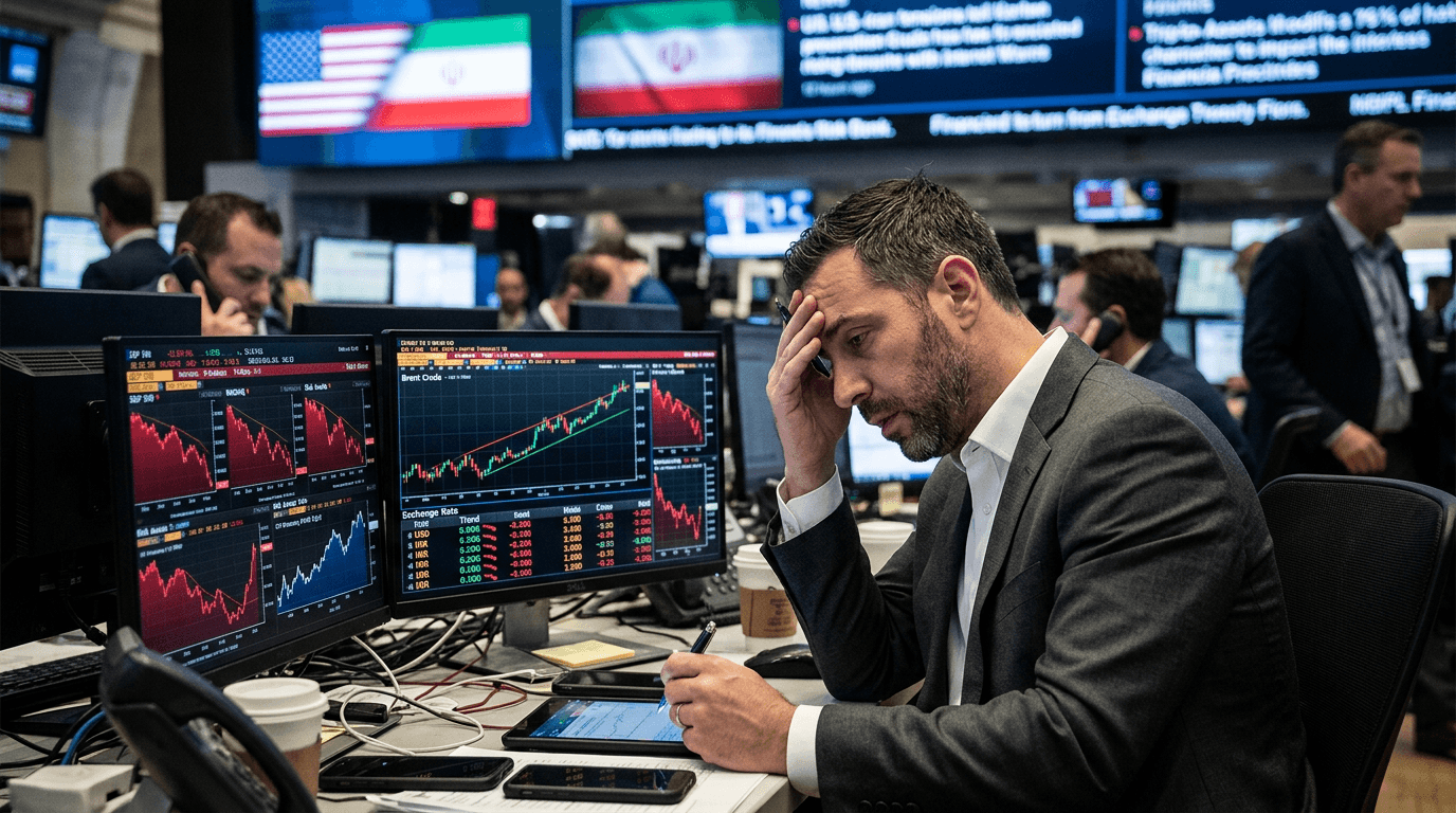 Global Bond Yields, Safe Havens and Oil: Trading the U.S.–Iran Risk Premium