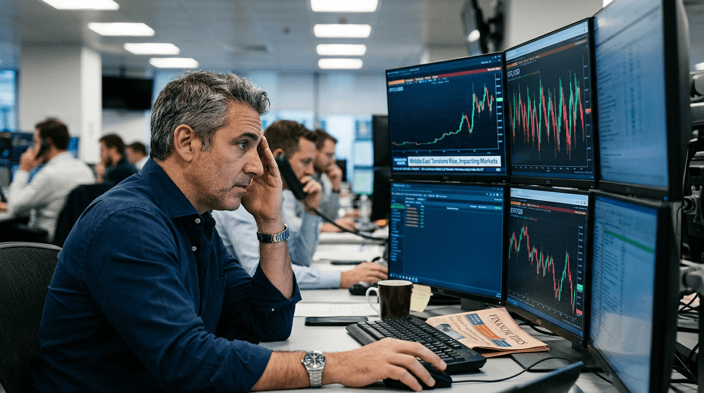 Crypto On Edge: How Nervous Markets React To Data And Geopolitics