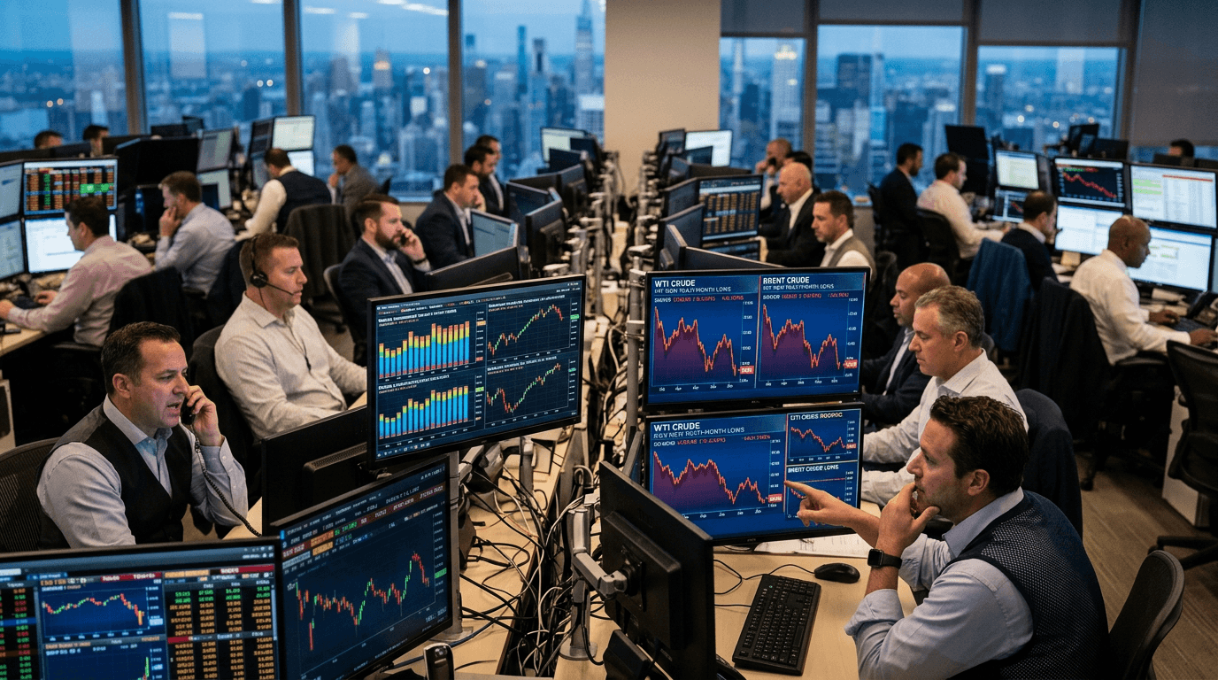 Tech Bottoming Meets Oil Slump: How Cross‑Asset Flows Are Repricing Risk