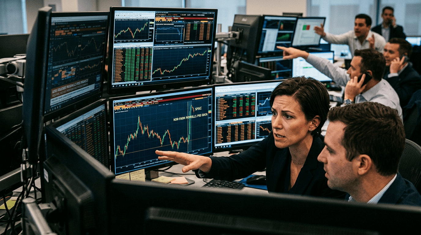 Dollar Surges to 1-Year High, Then Retreats: What Traders Should Learn