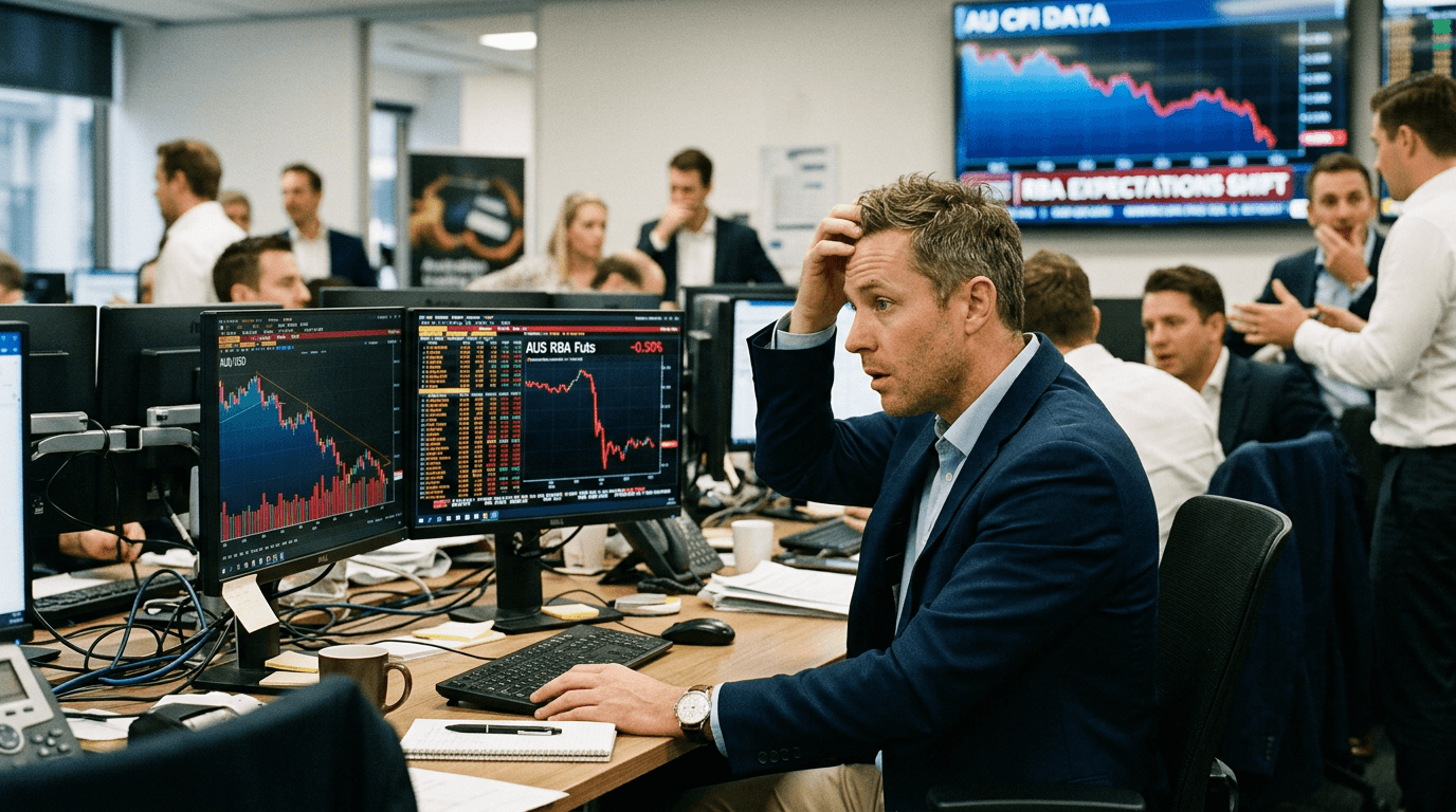 Australian CPI Surprise Reprices RBA Path and Jolts AUD Traders