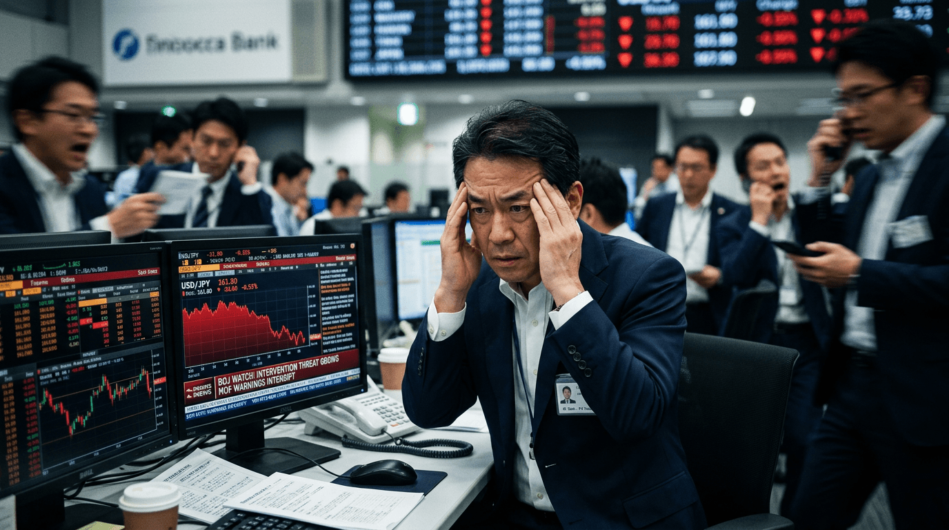 Yen At 1980s Lows: How Japan’s Intervention Threat Is Reshaping FX Trading