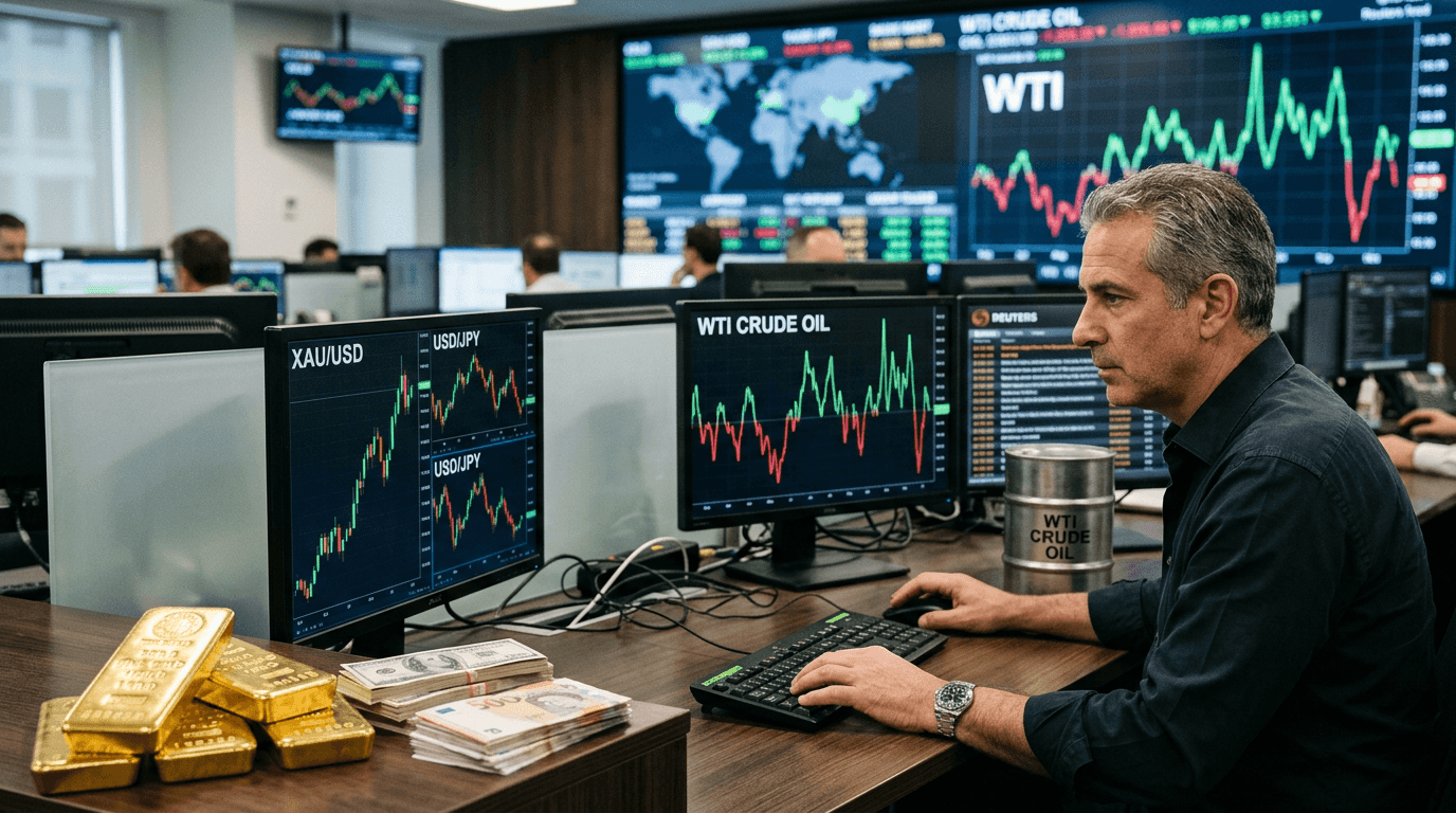 Safe Havens, Gold, and Oil: Trading the Middle East Risk Premium