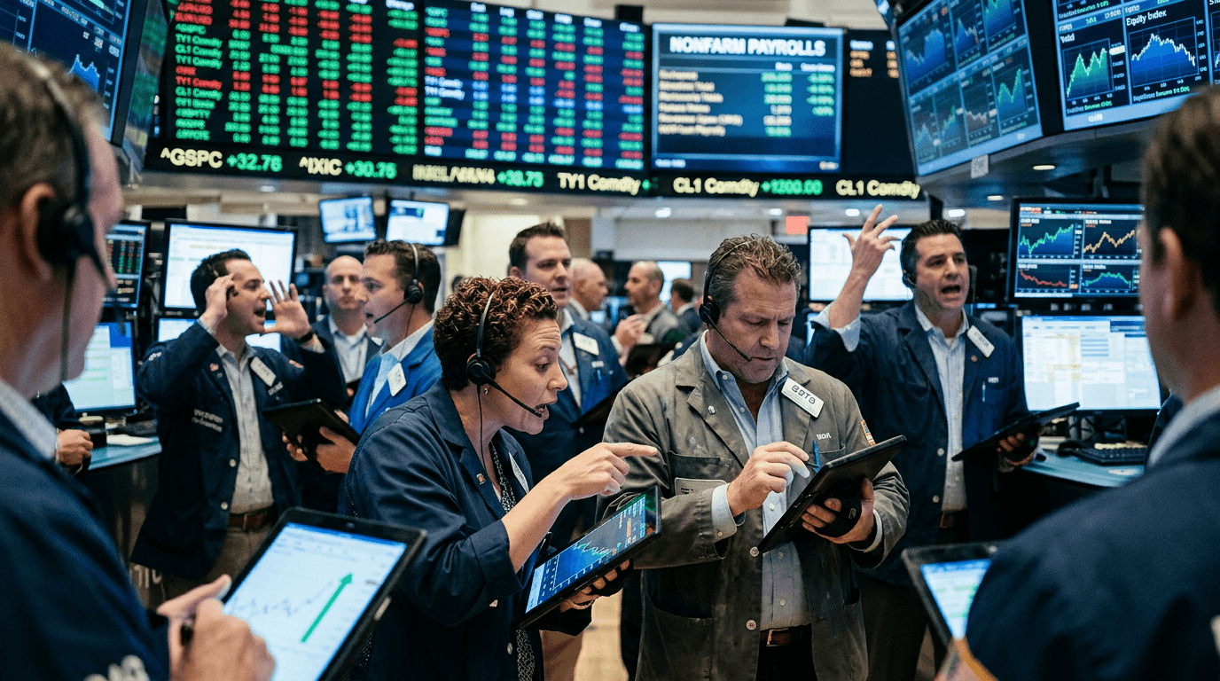 Soft US Payrolls Shake Dollar as Traders Ramp Up Rate-Cut Bets