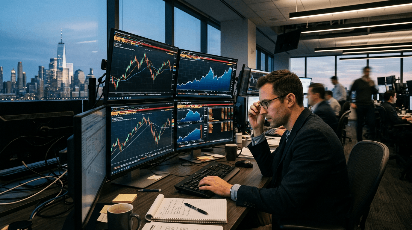 Why US Index Futures Are Obsessed With Rates And Yields
