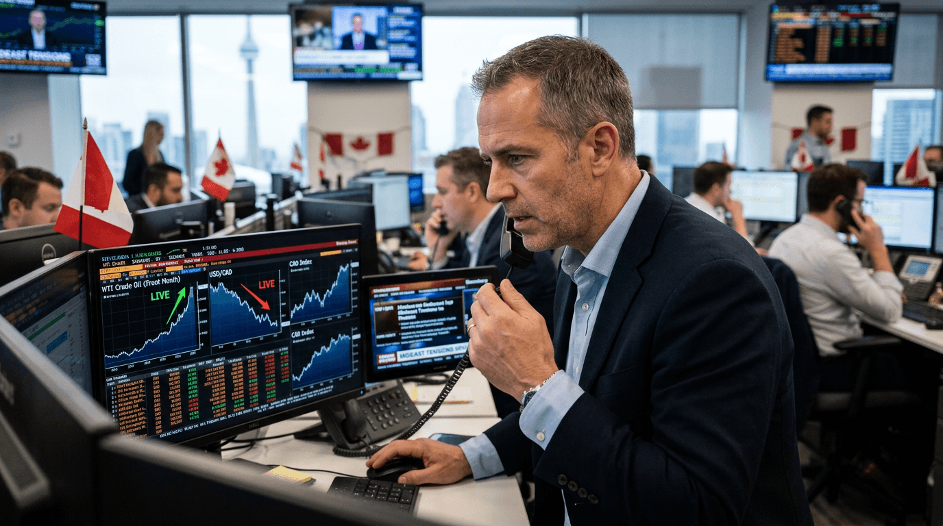 Canadian Dollar Rises With Iran Oil Shock: What Traders Should Watch