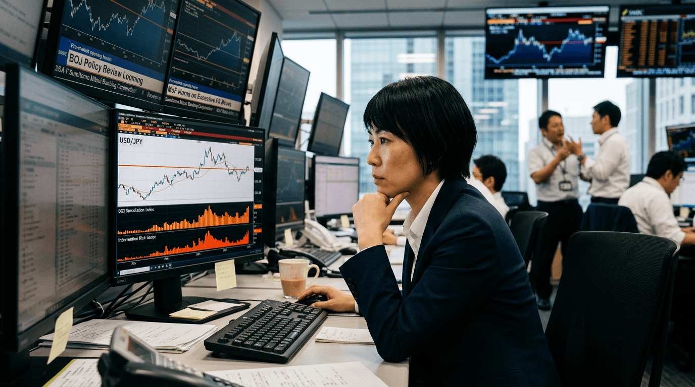 Yen At The Line In The Sand: BOJ Tightening, Intervention And USD/JPY