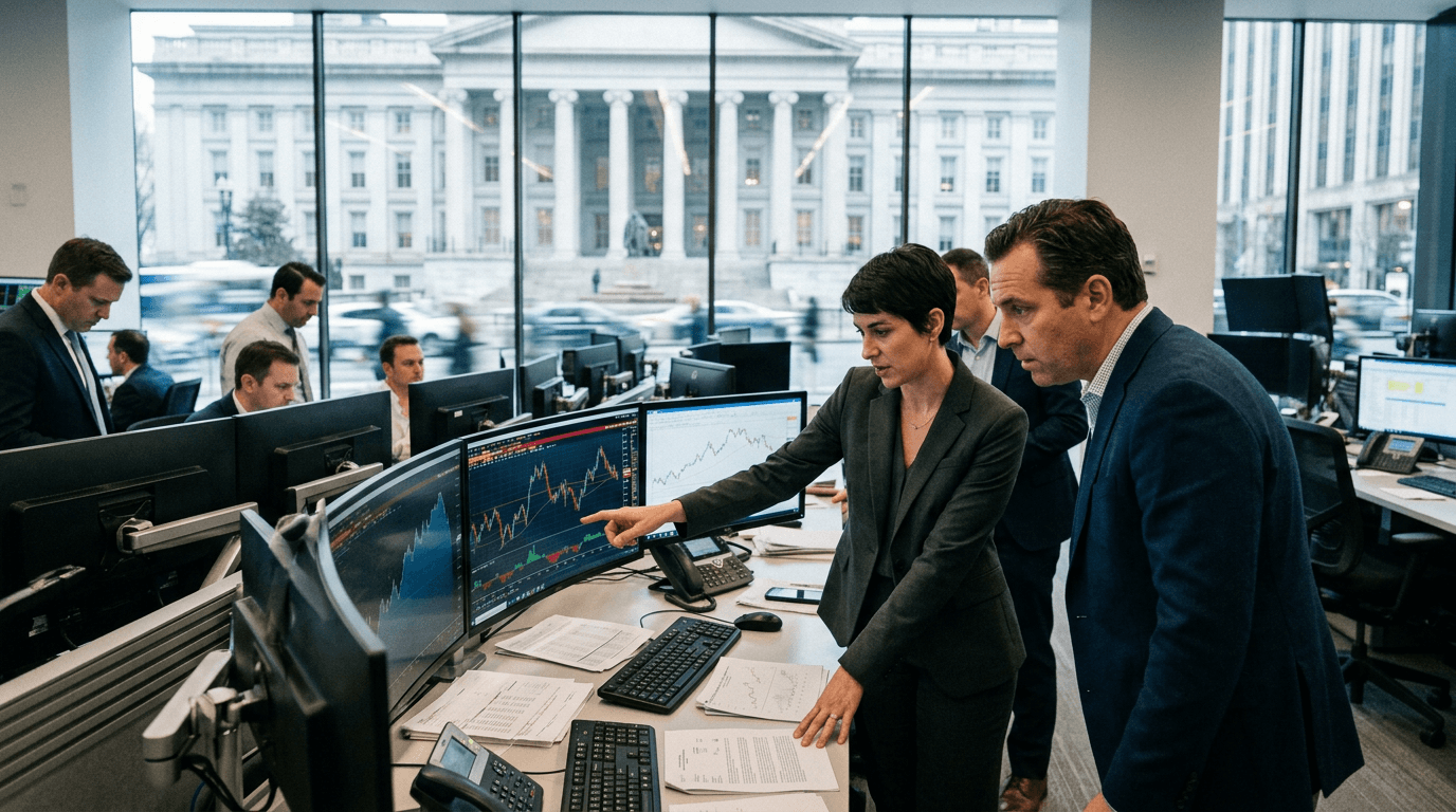 Softer US Data, Shifting Curves: How PPI and Payrolls Shape FX and Rates