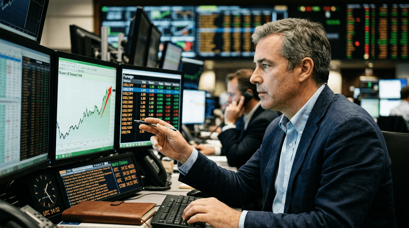 Global Bond Yields, Geopolitics, and Safe‑Haven Flows: What Traders Must Know