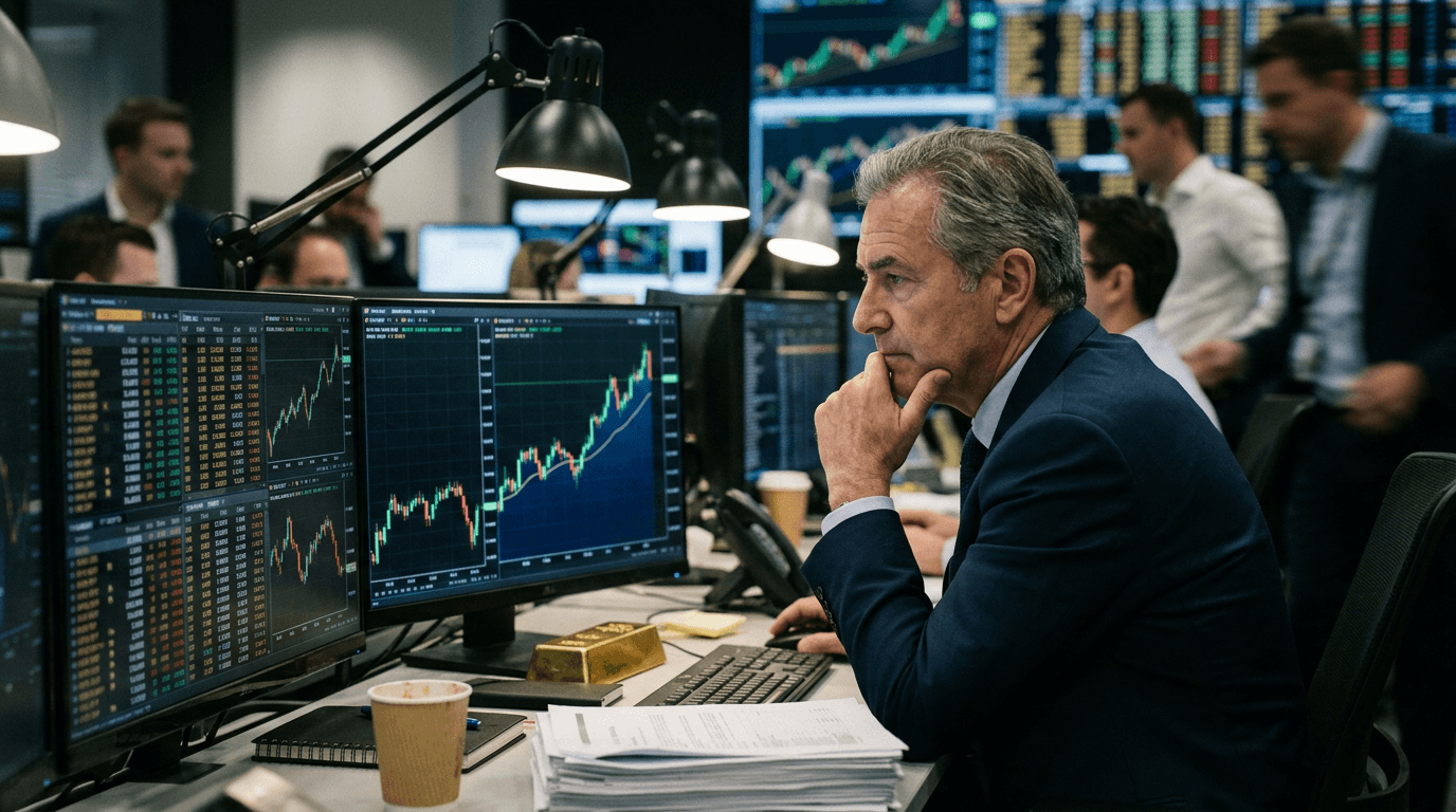 Gold Holds Firm As Dollar Slips: What Traders Need To Know