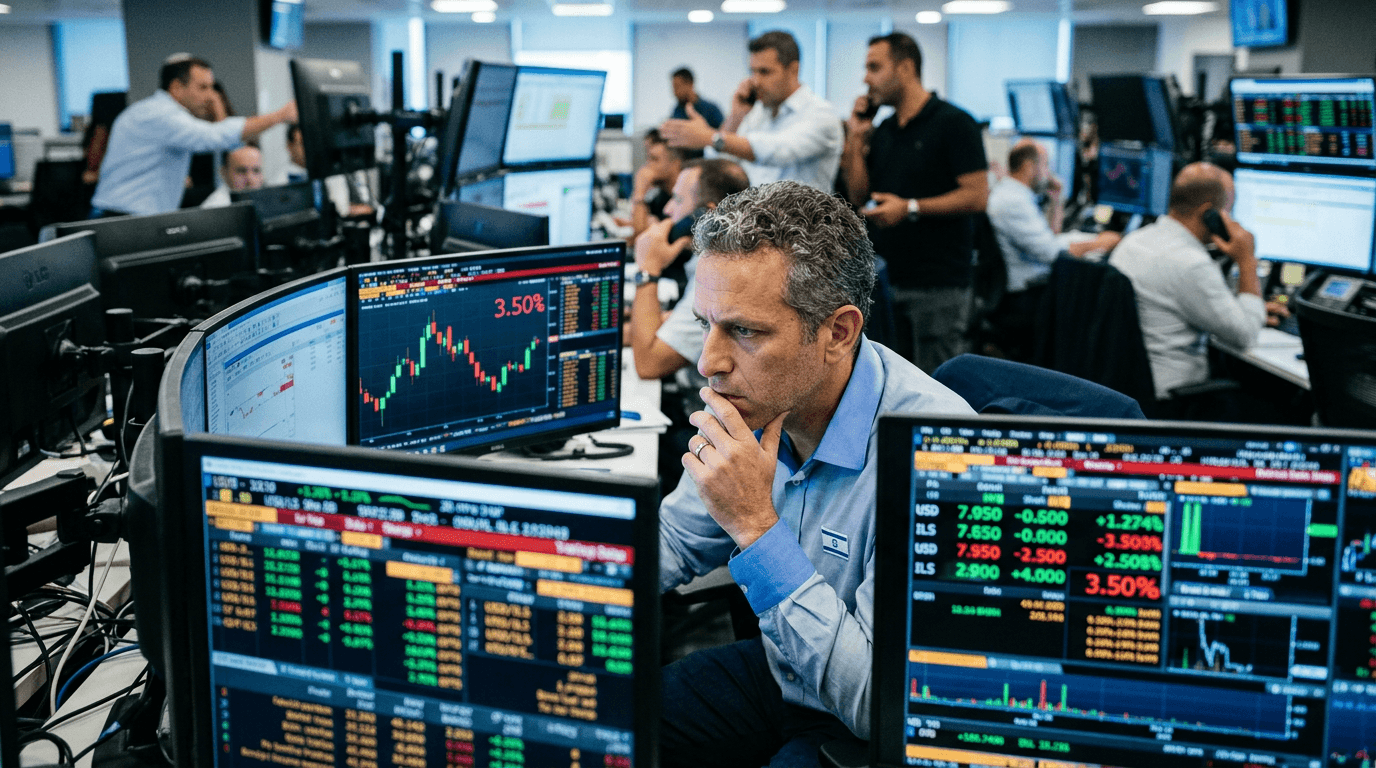 Bank of Israel’s 3.50% Cut: How a Strong Shekel Is Shaping Policy