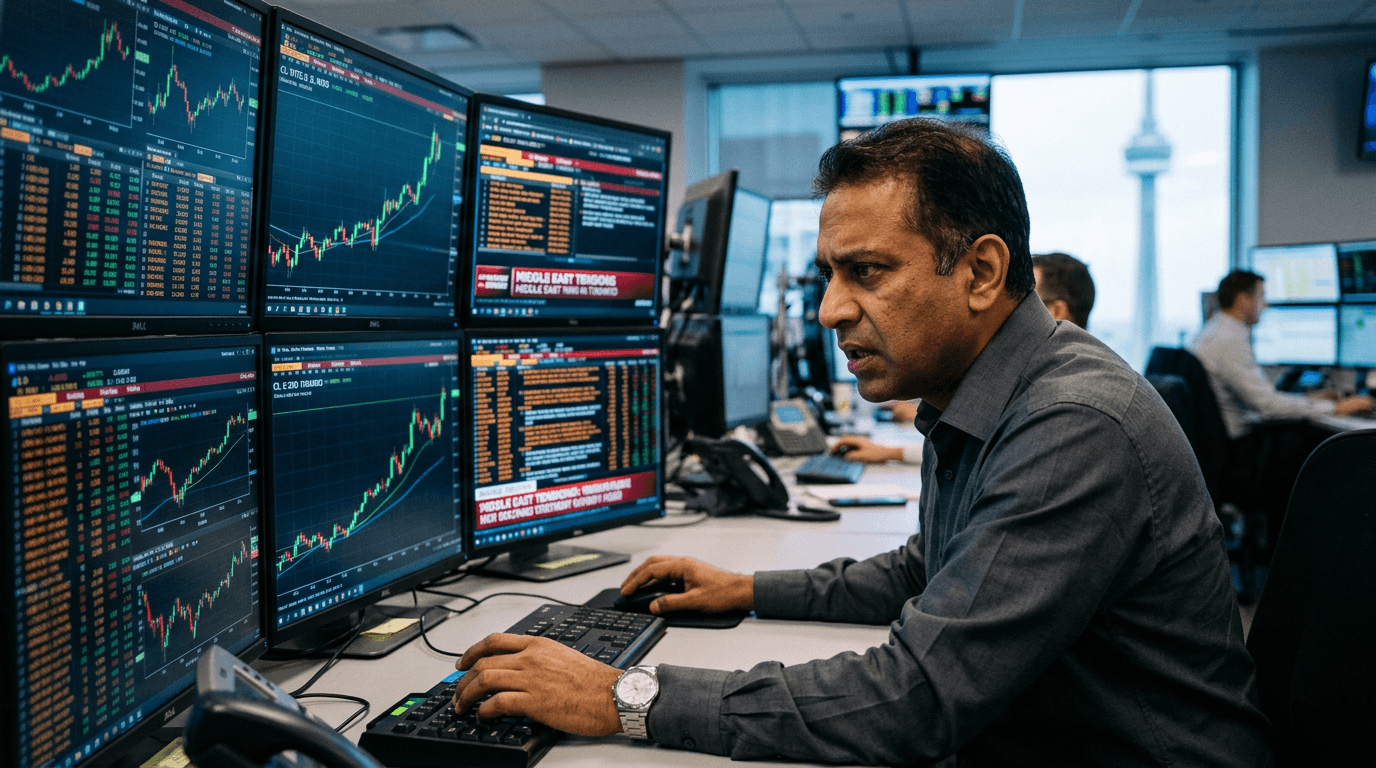 Loonie Lessons: How Middle East Oil Shocks Power the Canadian Dollar