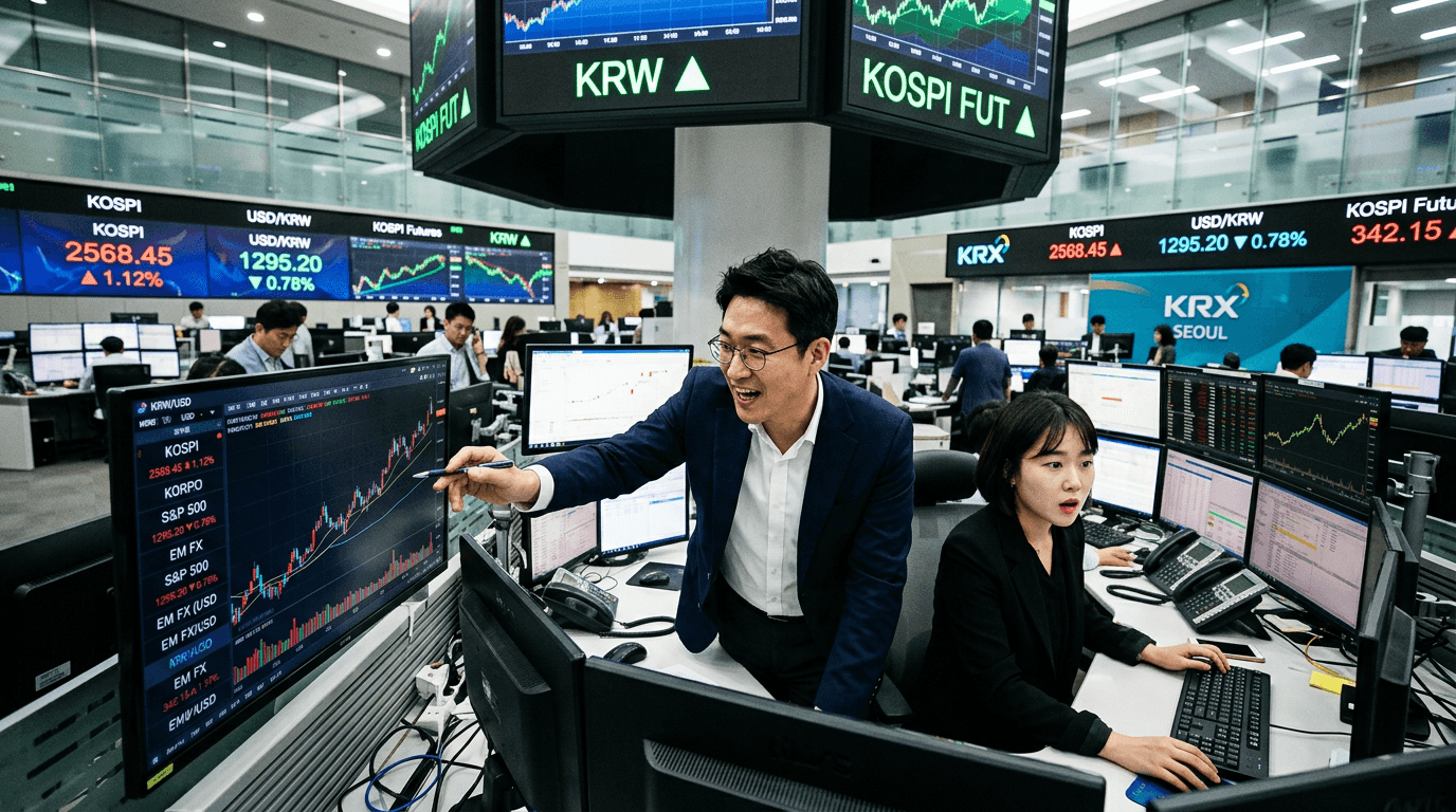 Won Rallies on US–Korea Trade Deal Progress: What Traders Should Know