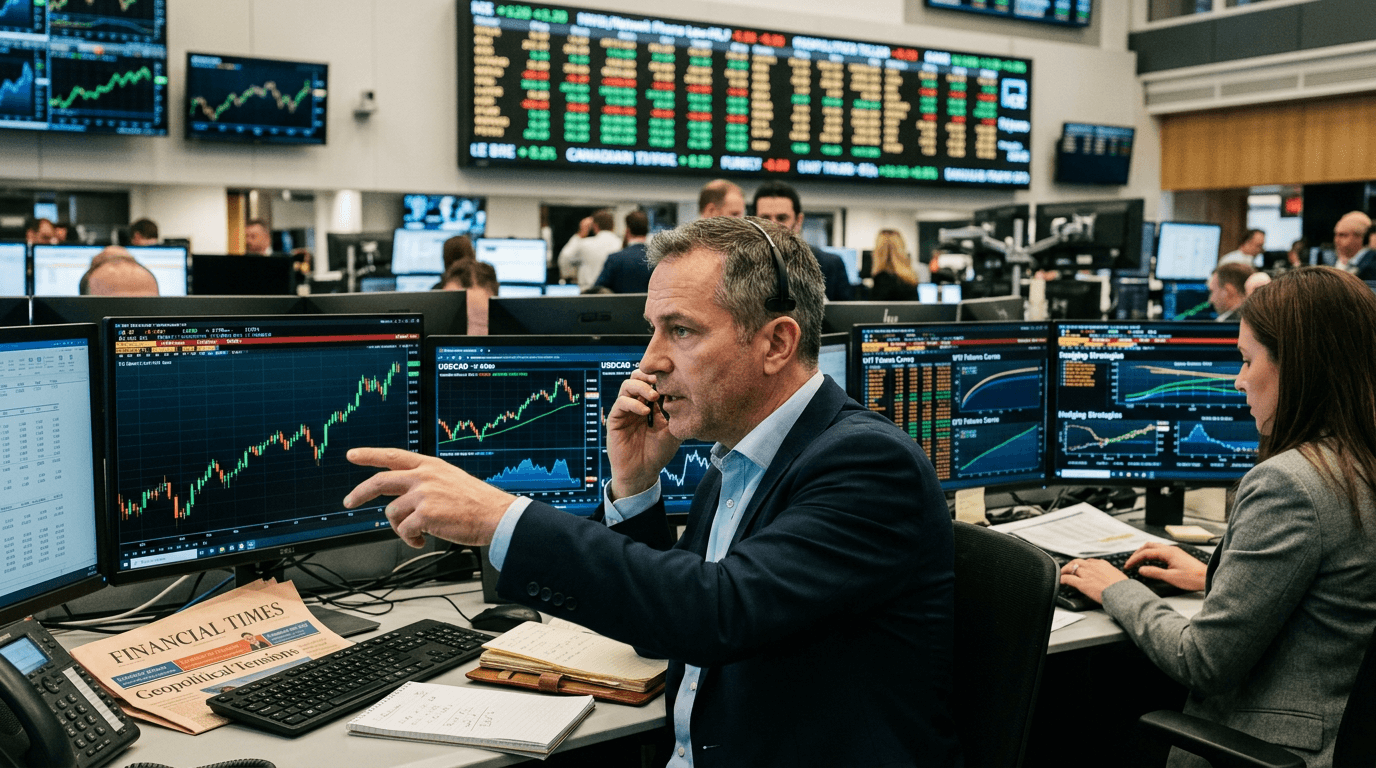 Oil And The Loonie: Iran Tensions, Supply Shocks And Trading Opportunity
