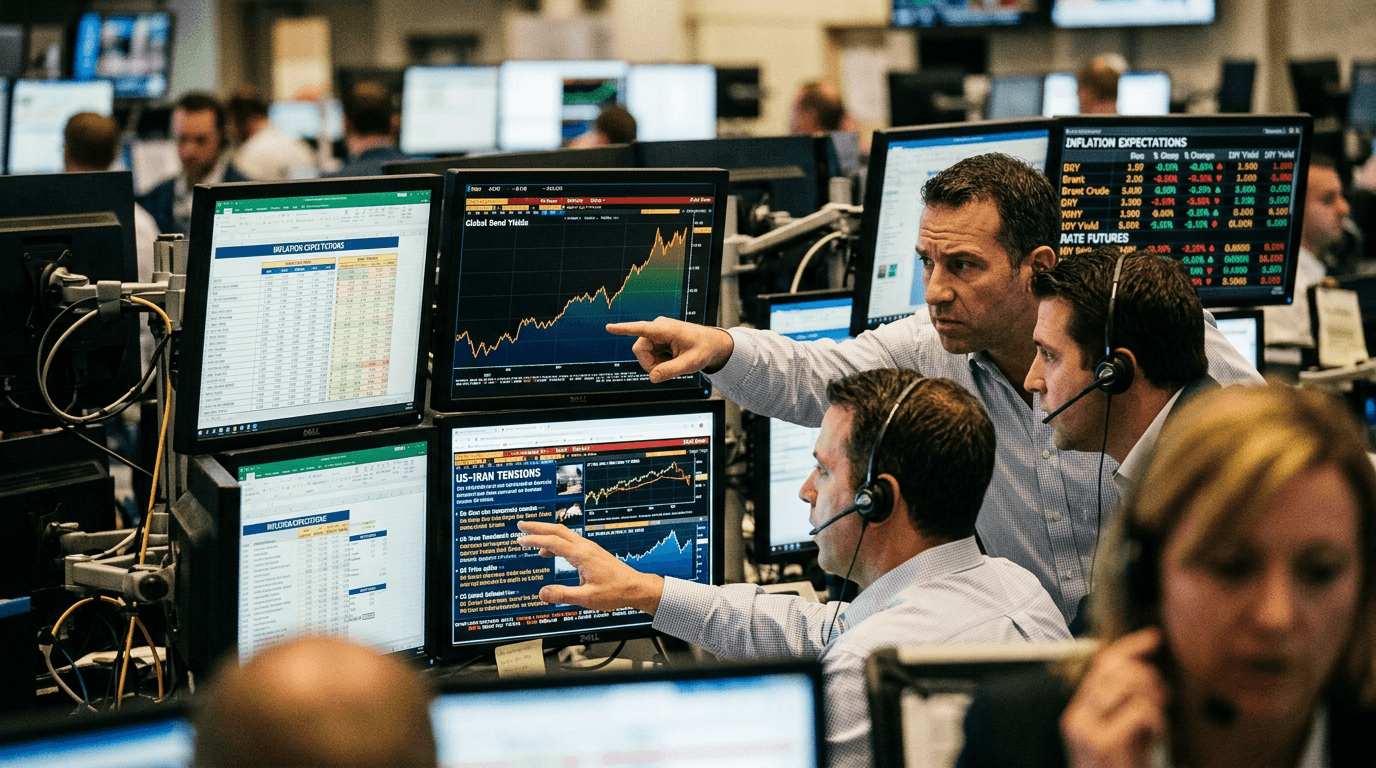 Bond Yields, Geopolitics and FX: Trading the U.S.–Iran Risk Premium