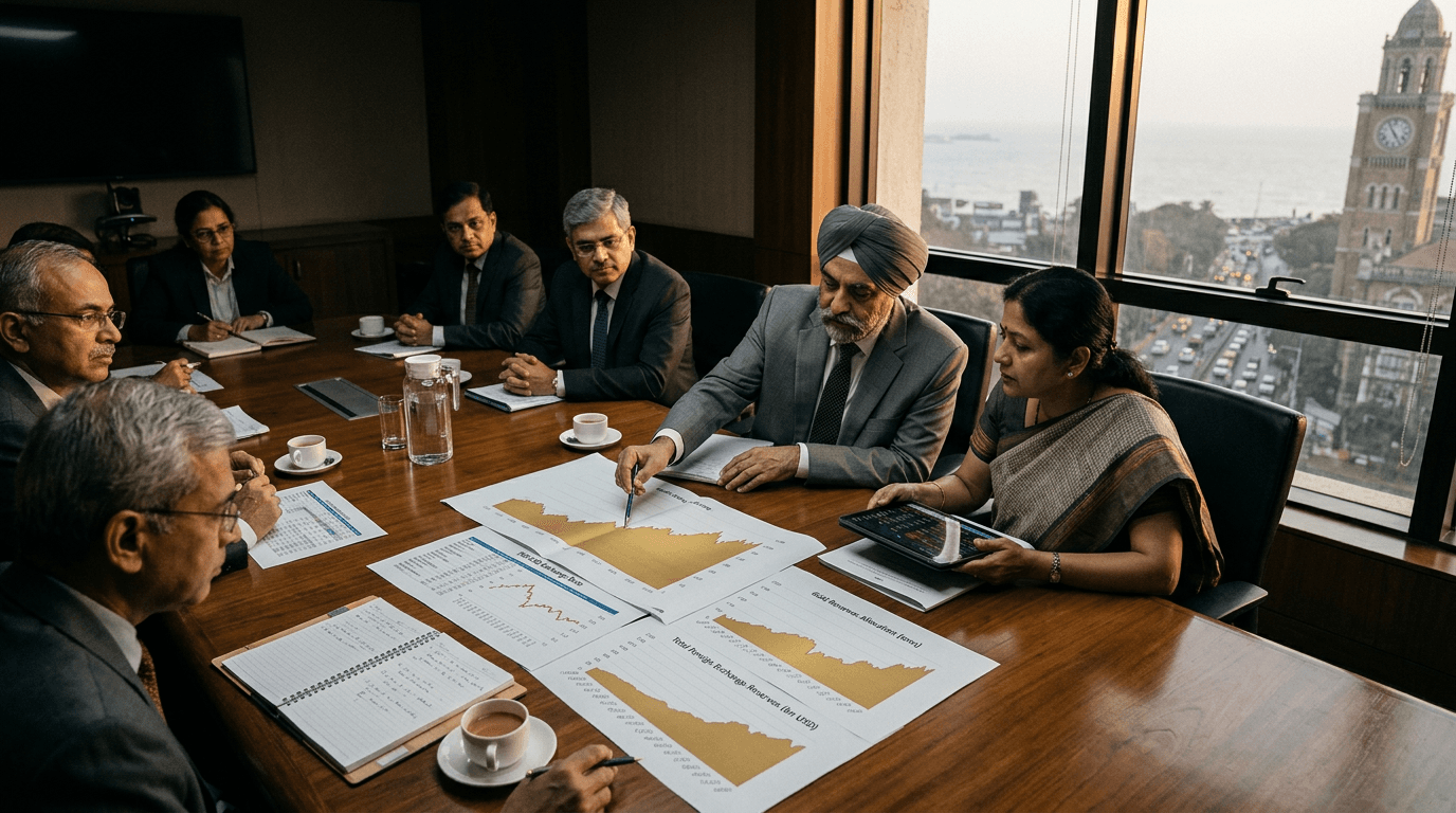 RBI Gold Reserve Rumors: What They Really Mean for INR and EM Markets