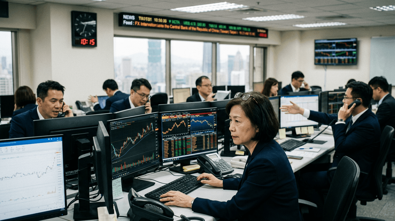 Taiwan’s “Big Boss” Central Bank: What TWD Volatility Control Means for Traders