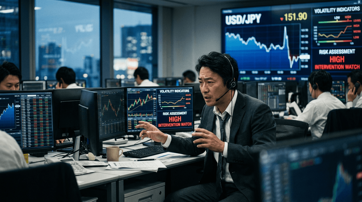 Japan’s Yen Warning Shot: FX Readiness and What Traders Should Do Now