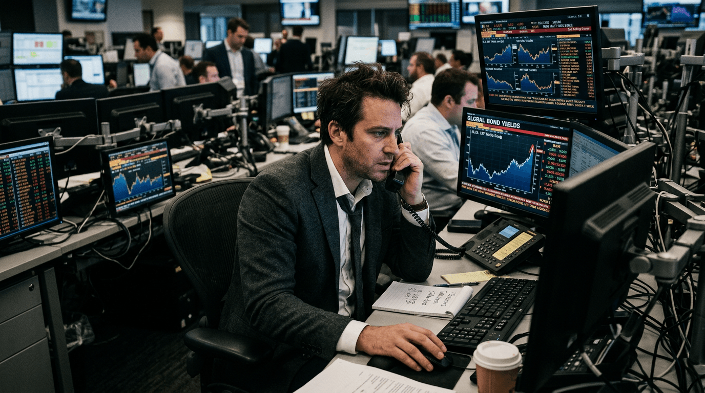 Bond Vigilantes And War Risk: Why Global Yields Stay Elevated