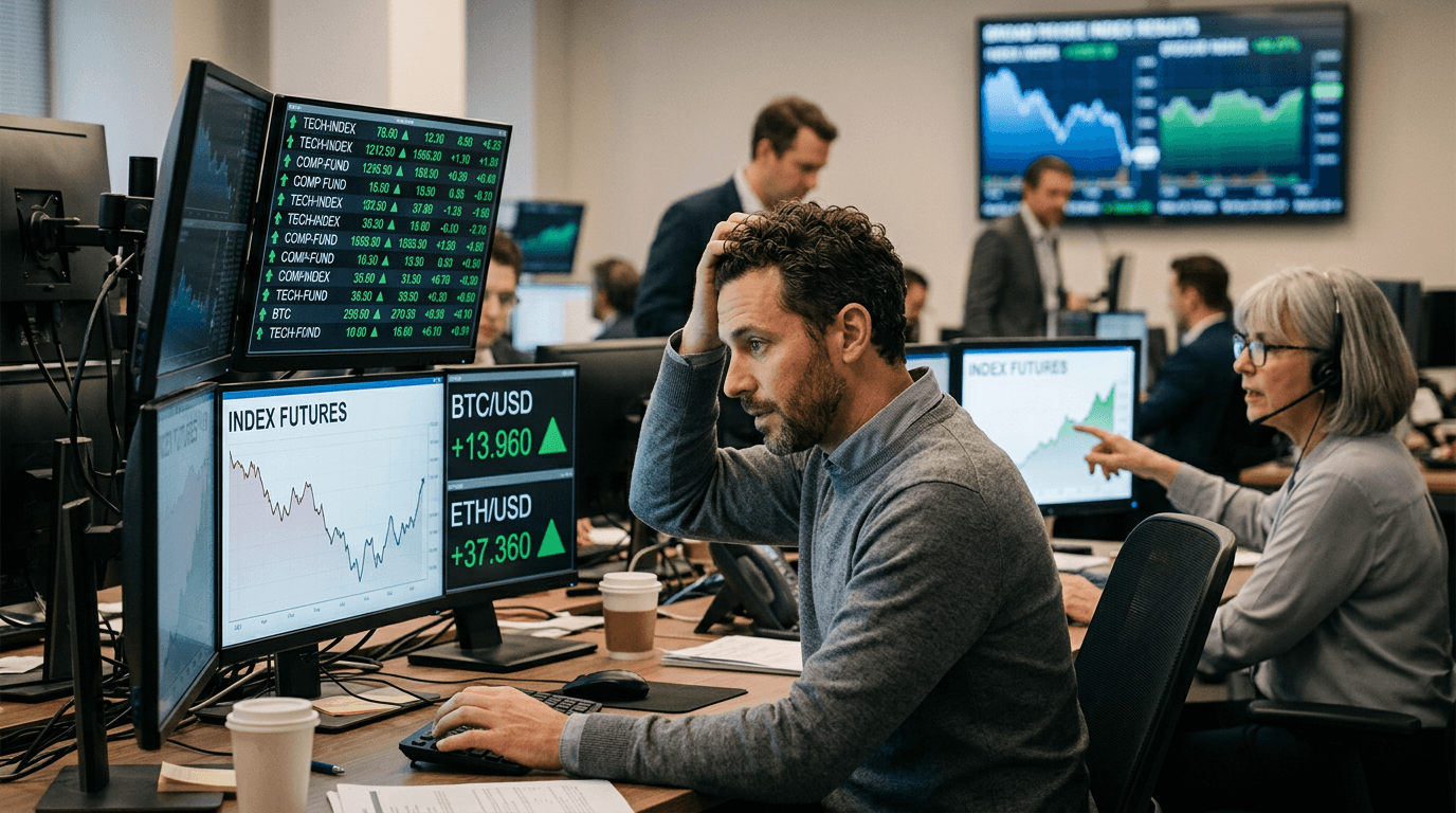 Tech Bottoming Signals: How a Tech Rout Is Reviving Futures and Crypto