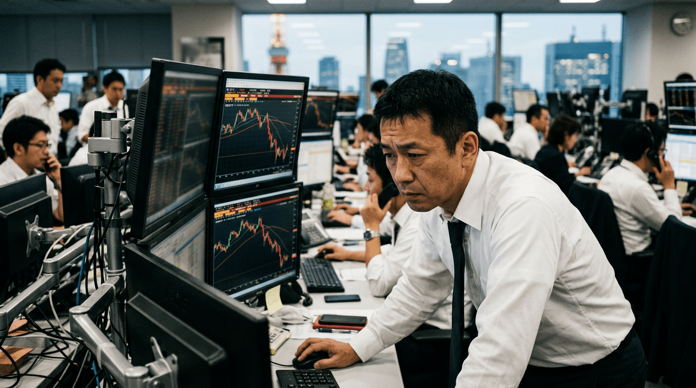 Japan’s Yen At 40‑Year Lows: What “More Active” FX Intervention Means For Traders