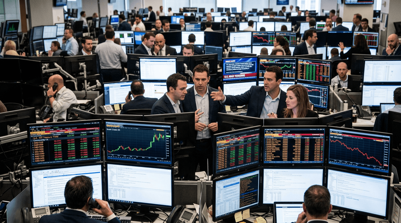 Global Yields, Oil, And FX: How U.S.–Iran Tensions Ripple Through Markets