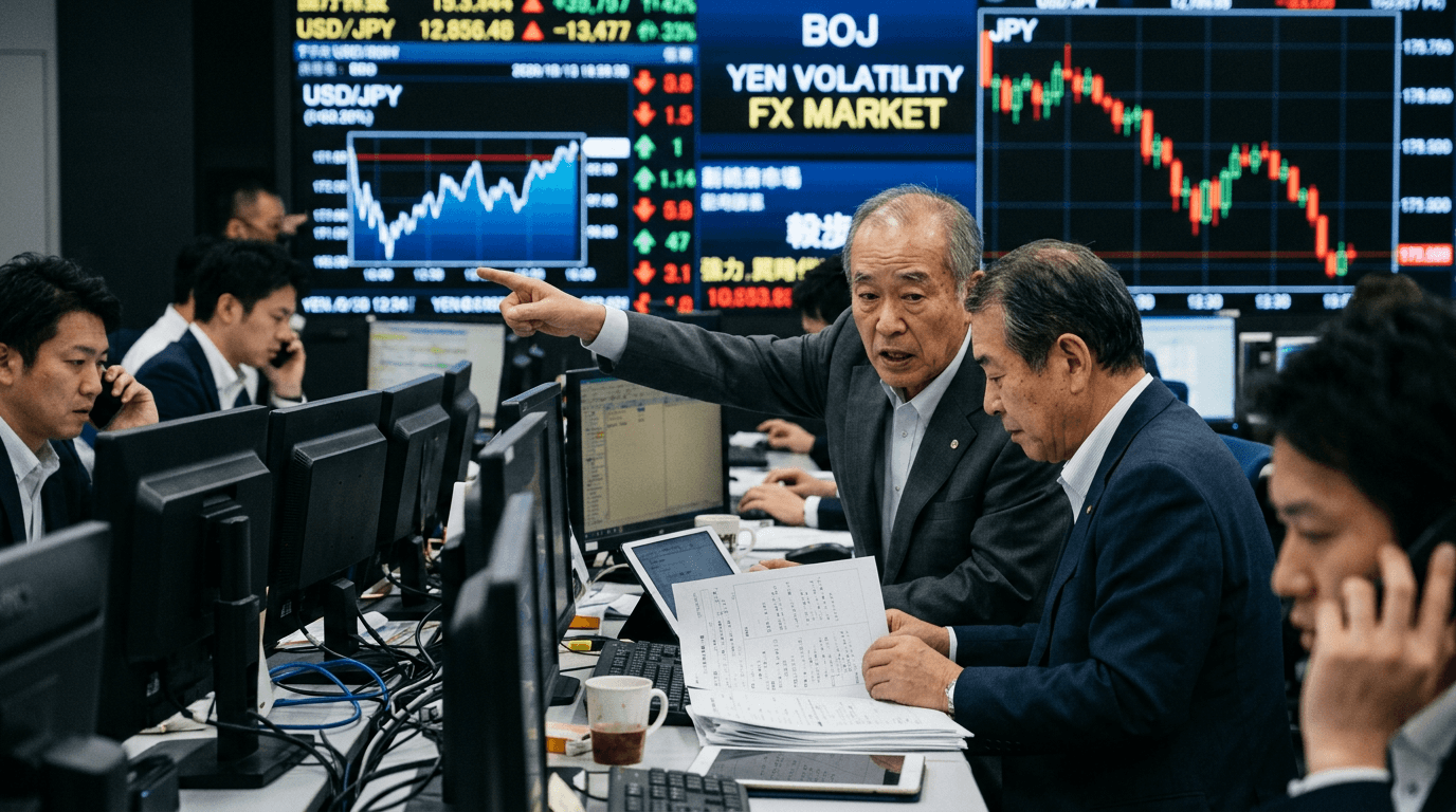 Japan’s Yen Warnings: How Verbal FX Intervention Shakes Global Trades