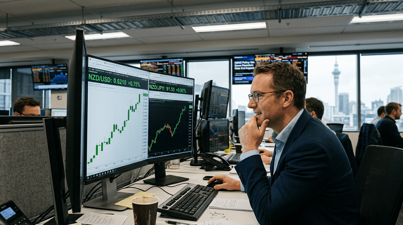 Kiwi Rallies: How RBNZ Confidence Turned Rate Cuts into NZD Strength