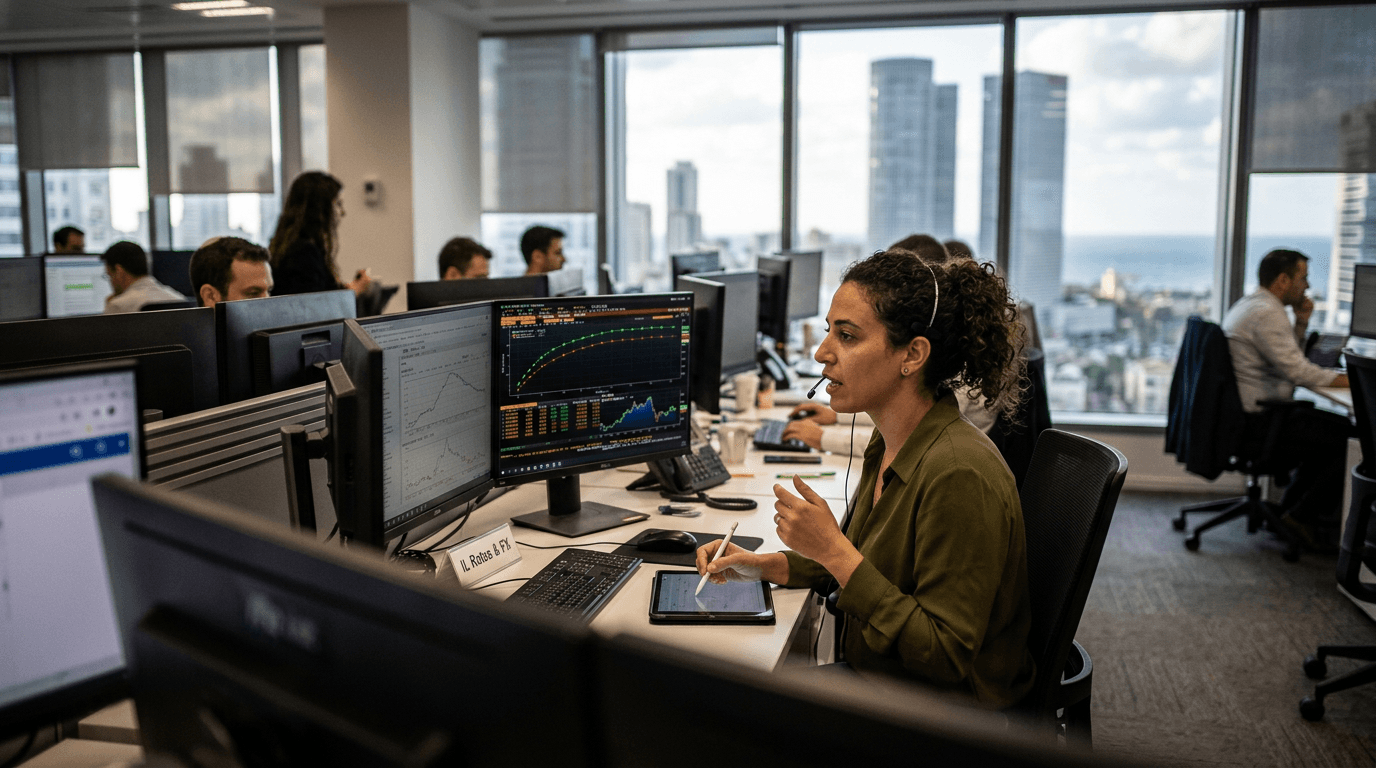 Bank of Israel’s 3.50% Cut: Strong Shekel, Soft Growth, New Risks