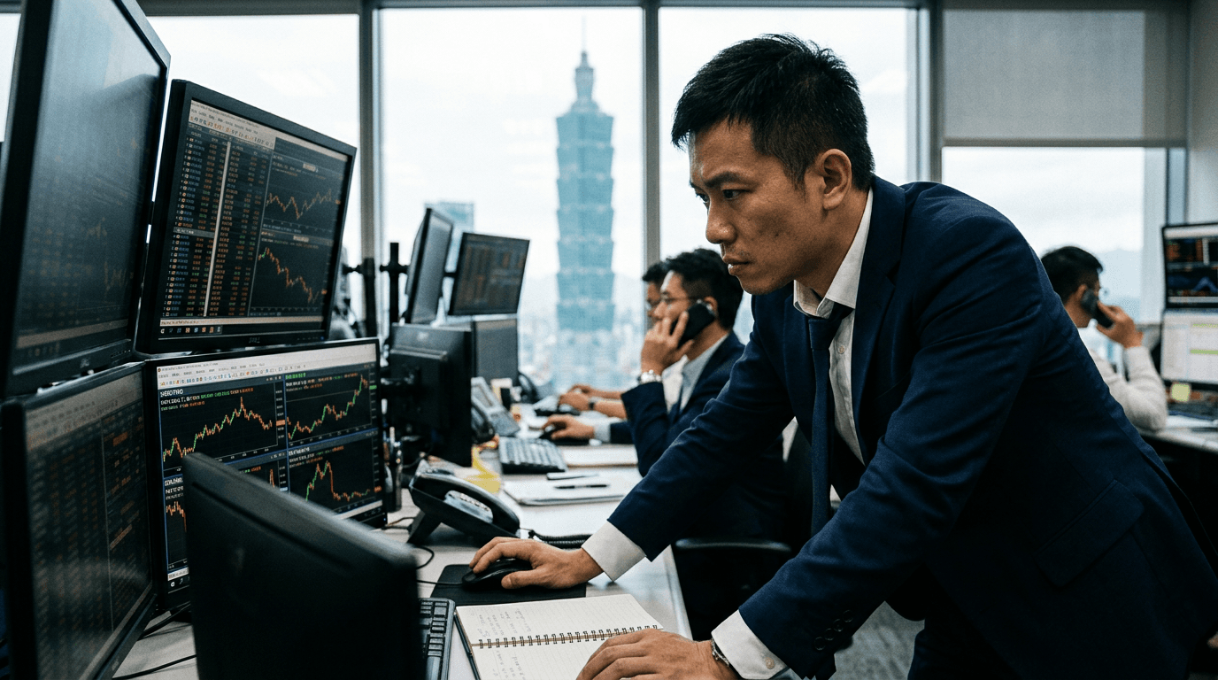 Taiwan’s FX Big Boss: How Intervention Is Reshaping TWD Trading