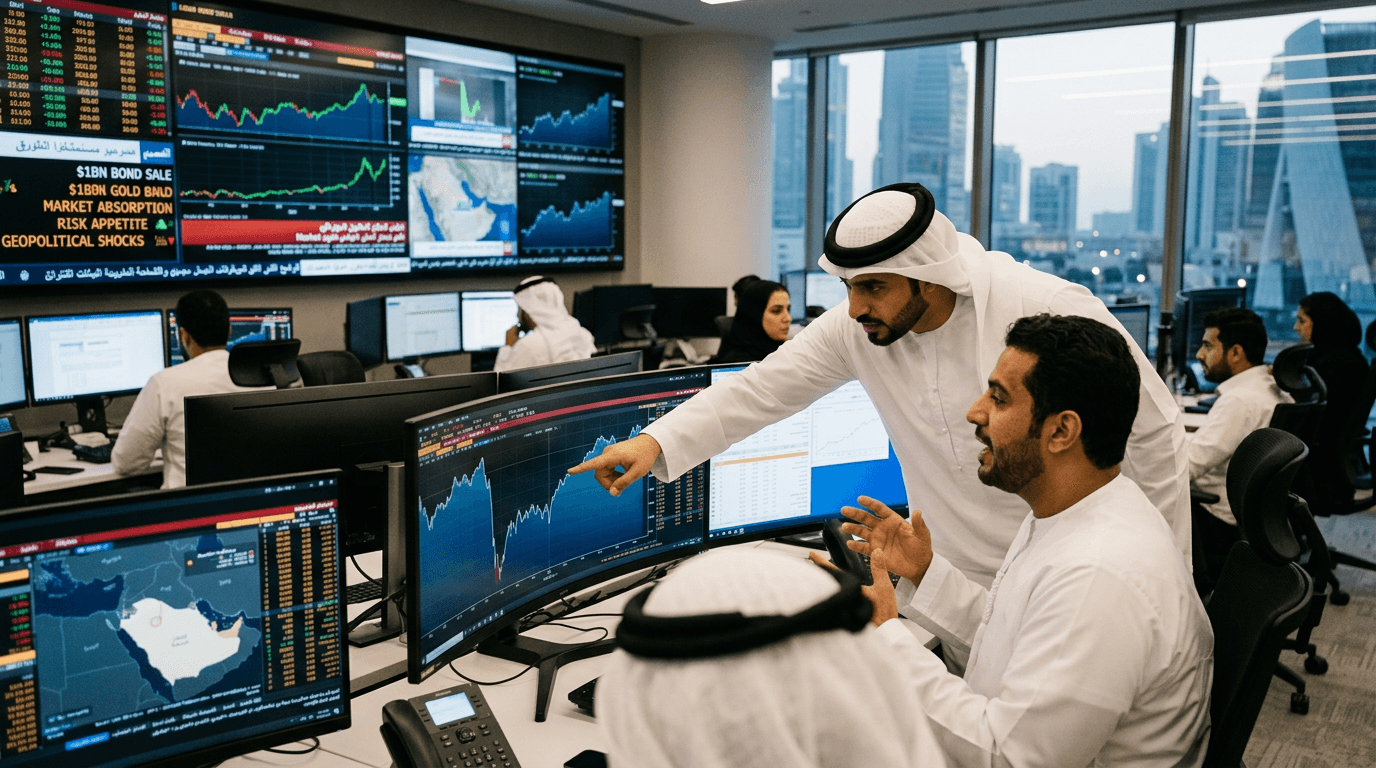 Bahrain’s $1bn Bond After Missile Attack: What Traders Should Learn