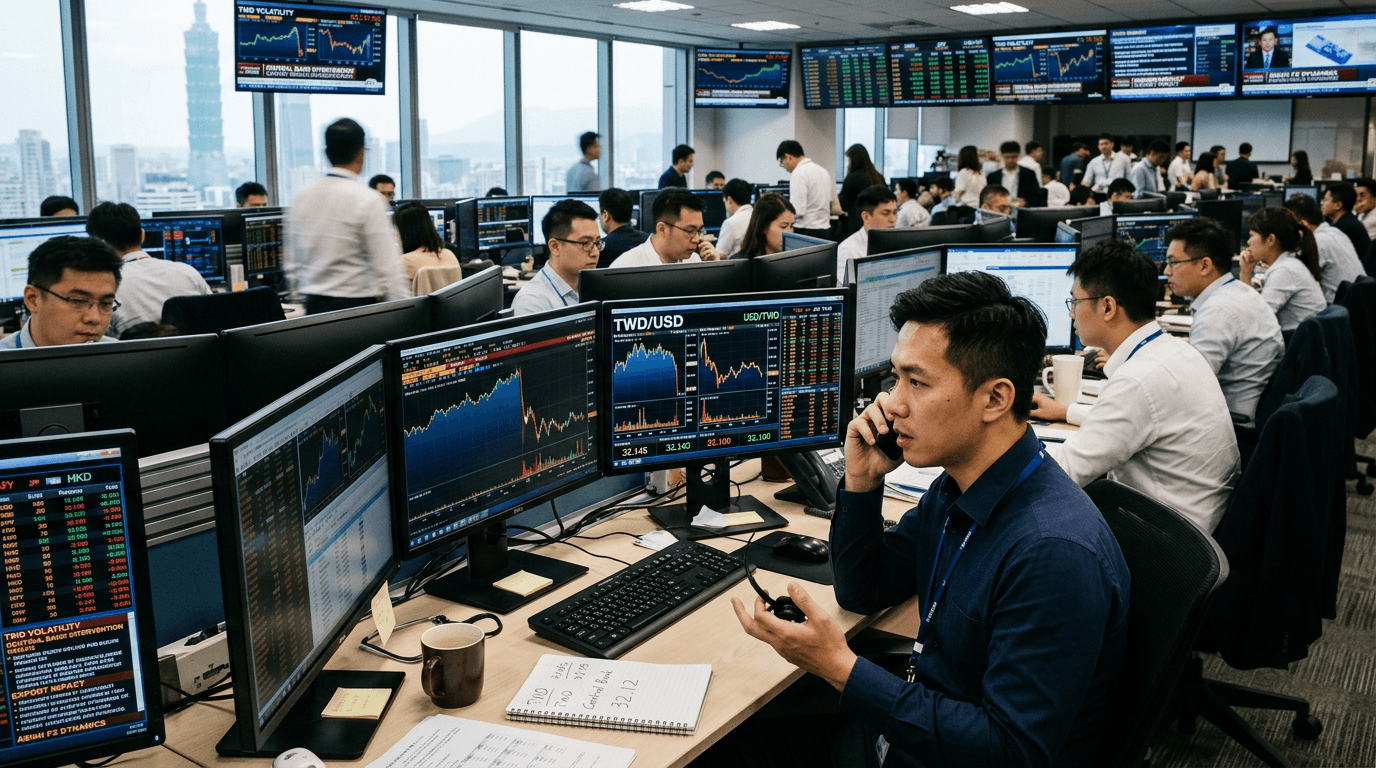 Taiwan’s Big Boss: How TWD Volatility Is Being Engineered Away