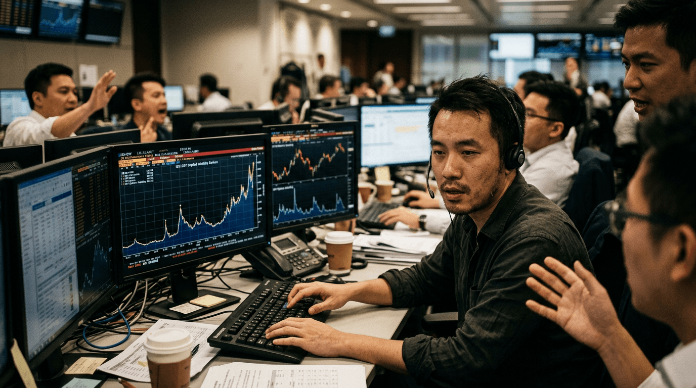 Yuan Hedge Costs Hit 15‑Year High: What Options Are Signaling Now